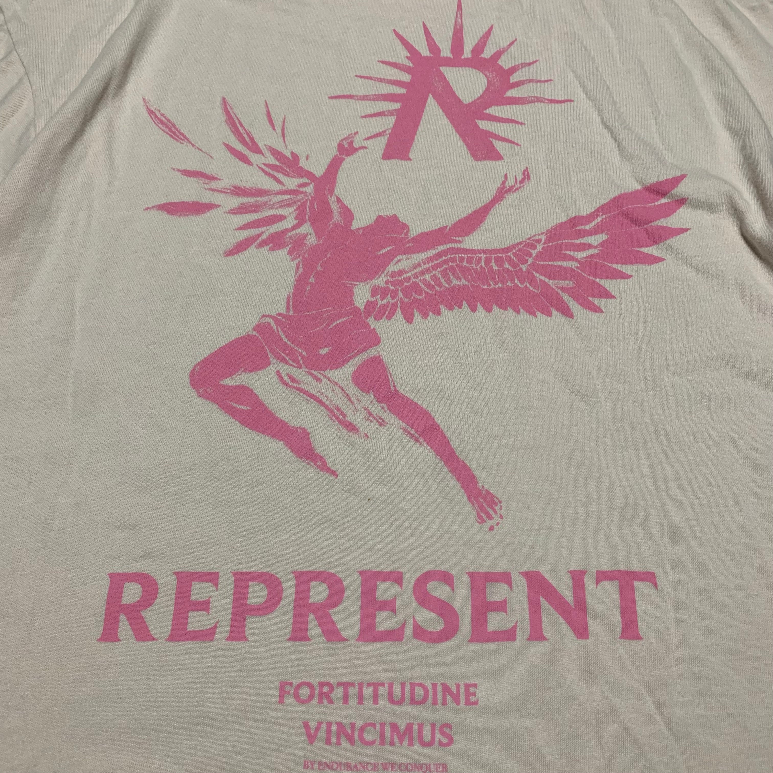 Represent XS Icarus Pink Pearl Tee Coggles Limited Edition