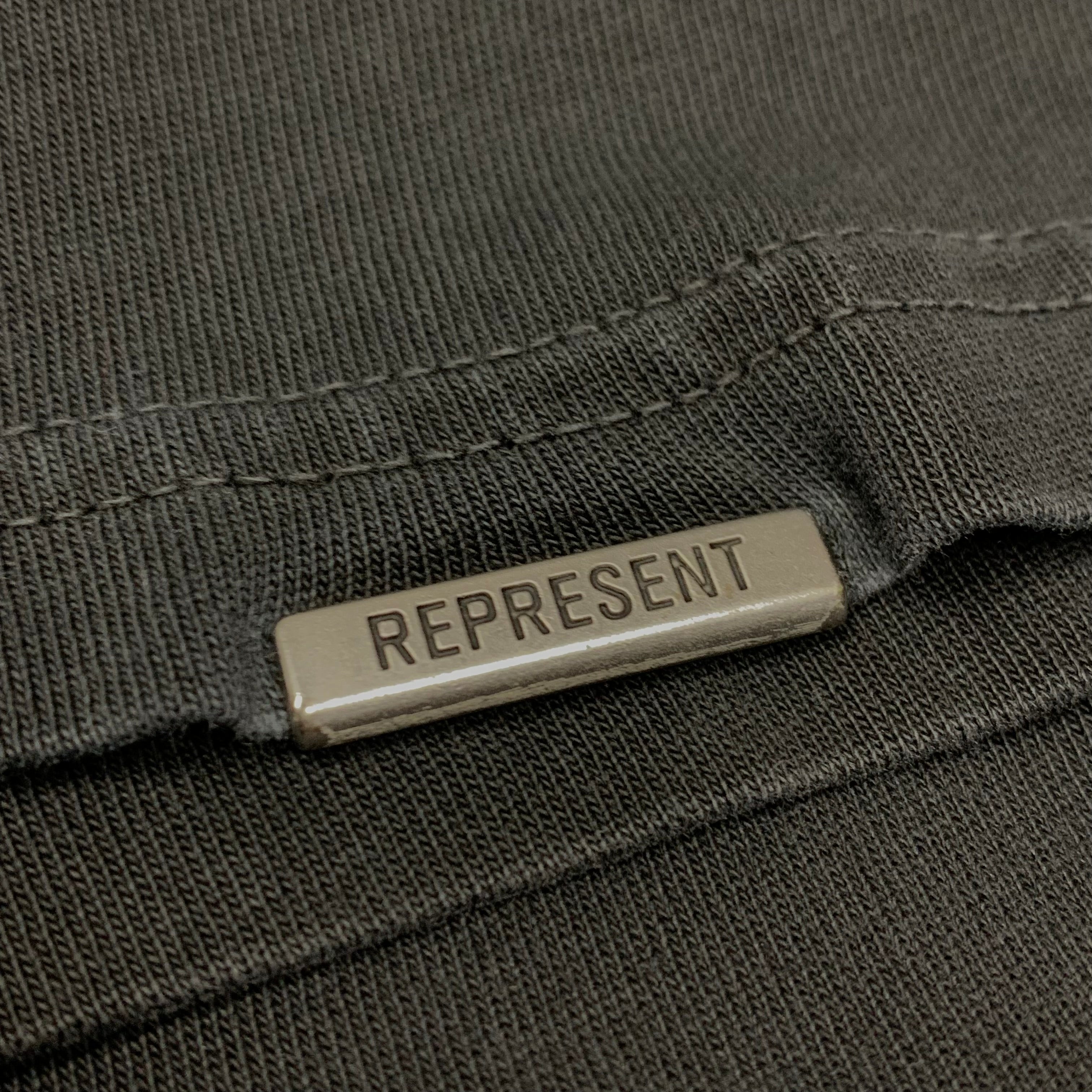 Represent XS Tee Owners Club Aged Black T-Shirt