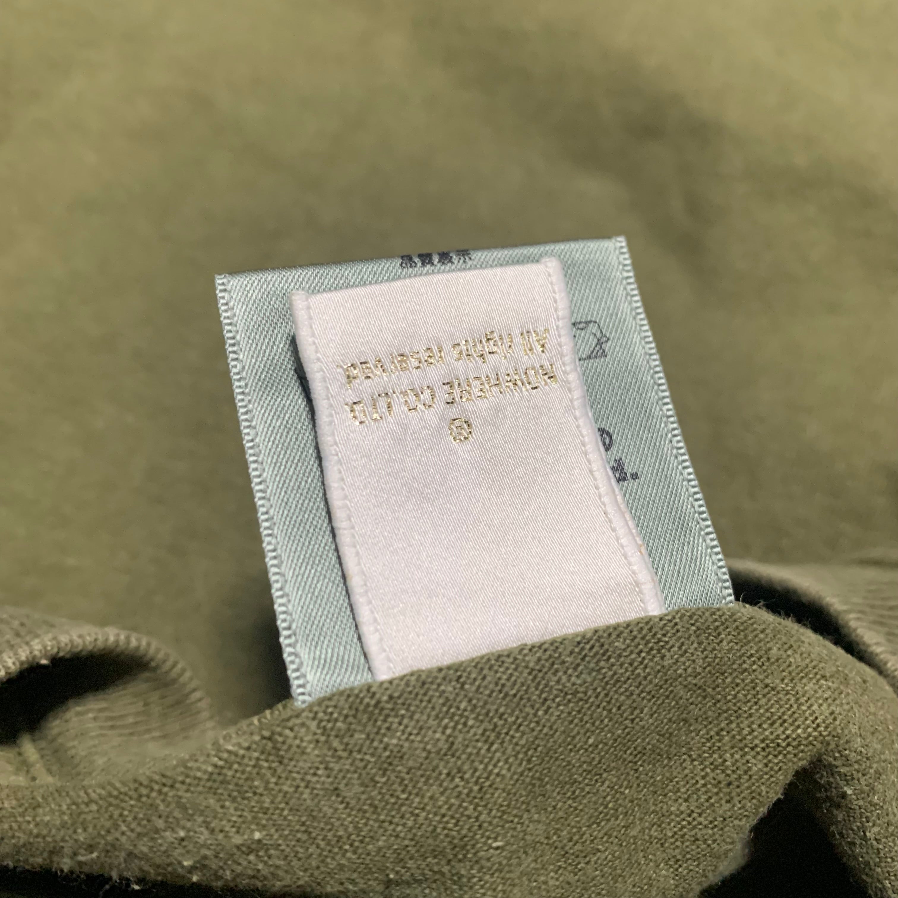 Bape Medium Bathing Ape Khaki Green Tee Vintage OG