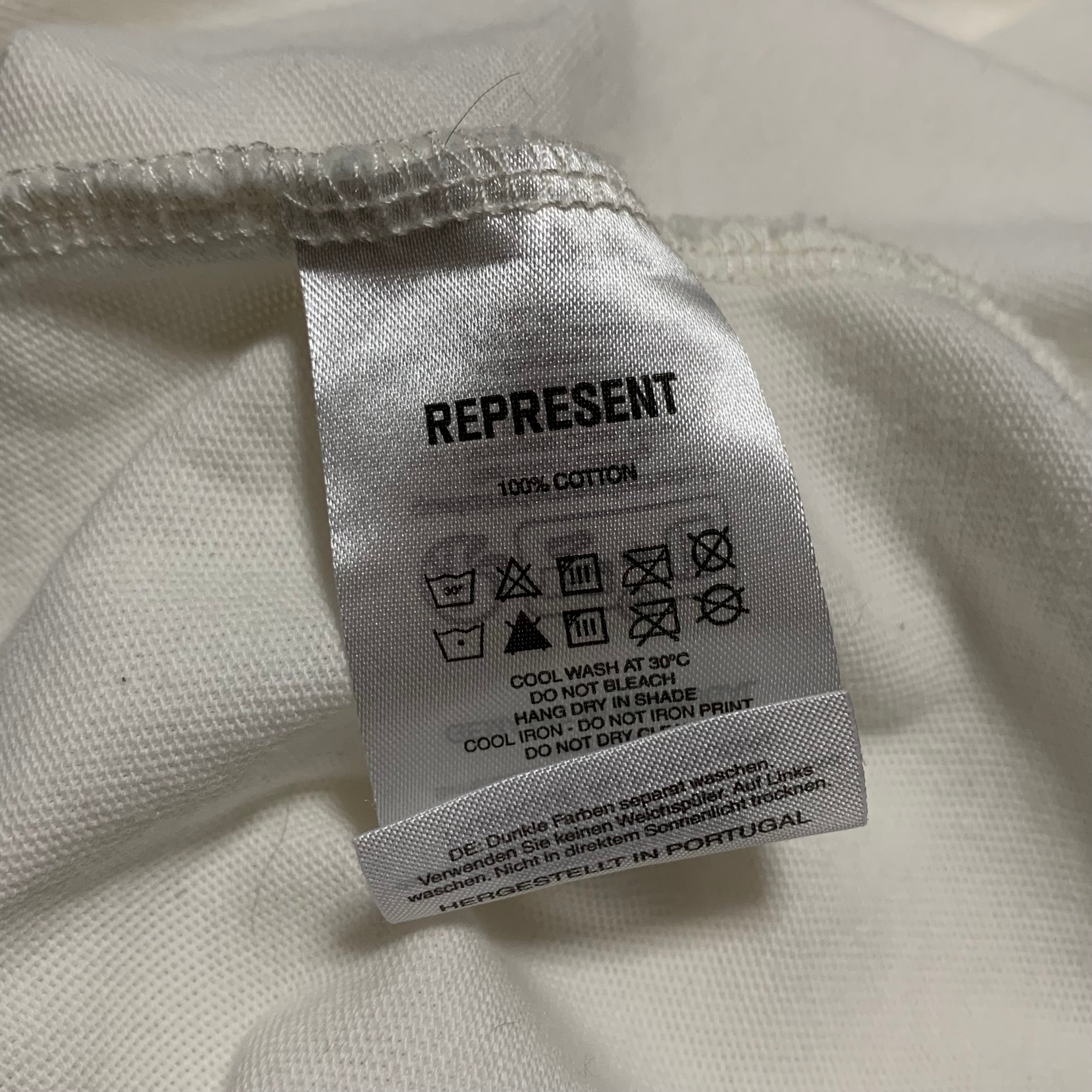 Represent XS Icarus Flat White Tee