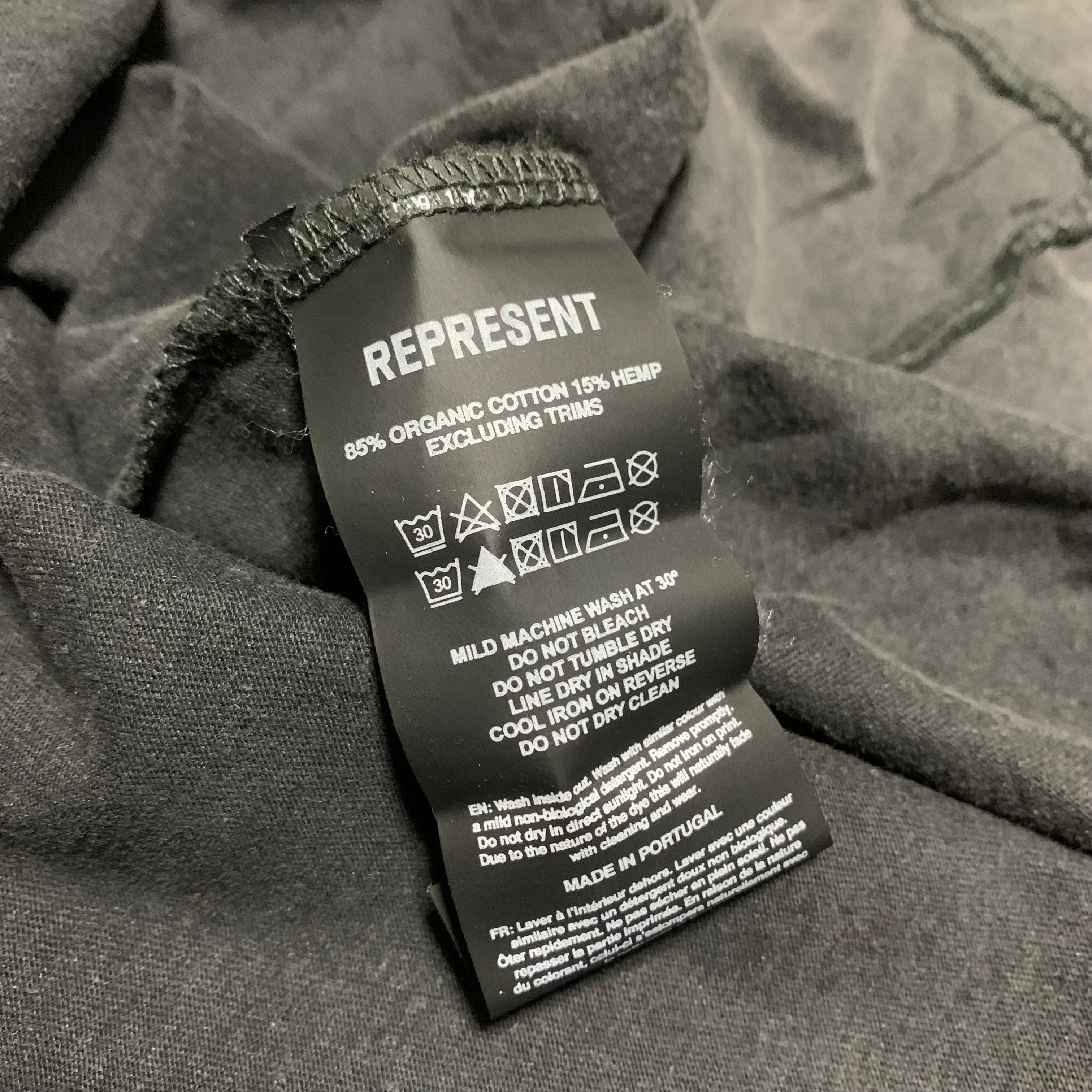 Represent XS Metallica Master Of Puppets Vintage Grey Tee