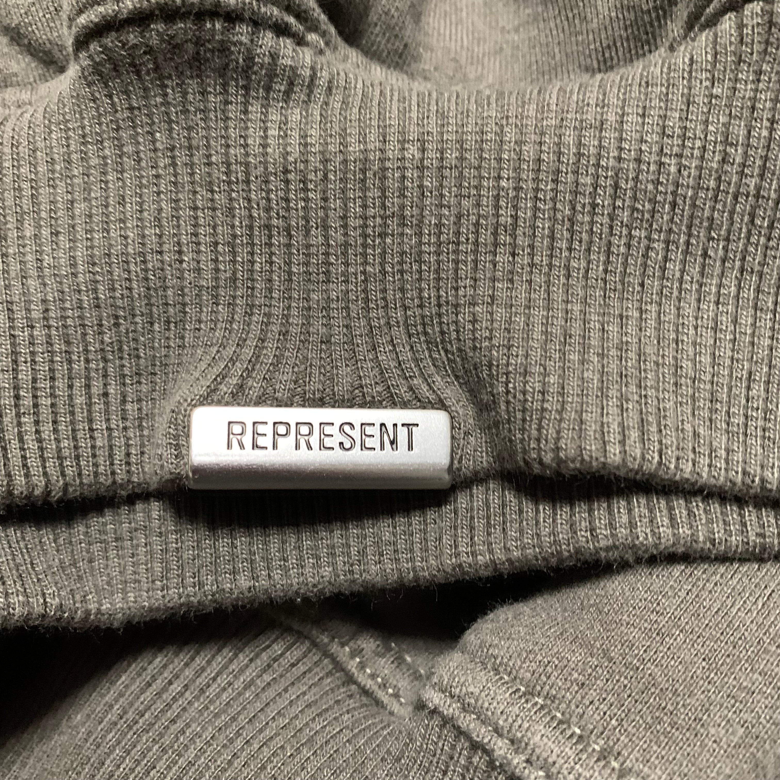 Represent Small Blanks Track Jacket Dusk Grey Jacket