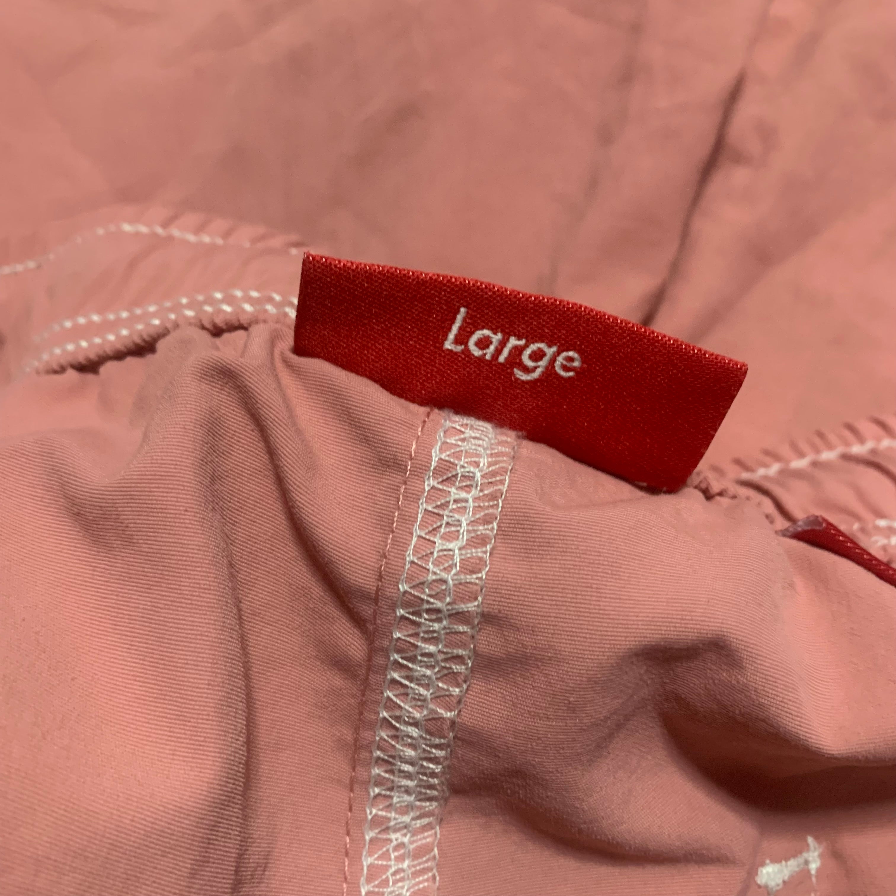 Supreme Large Shorts Nylon Painter Short Dusty Rose Pink Swim Shorts Bottoms