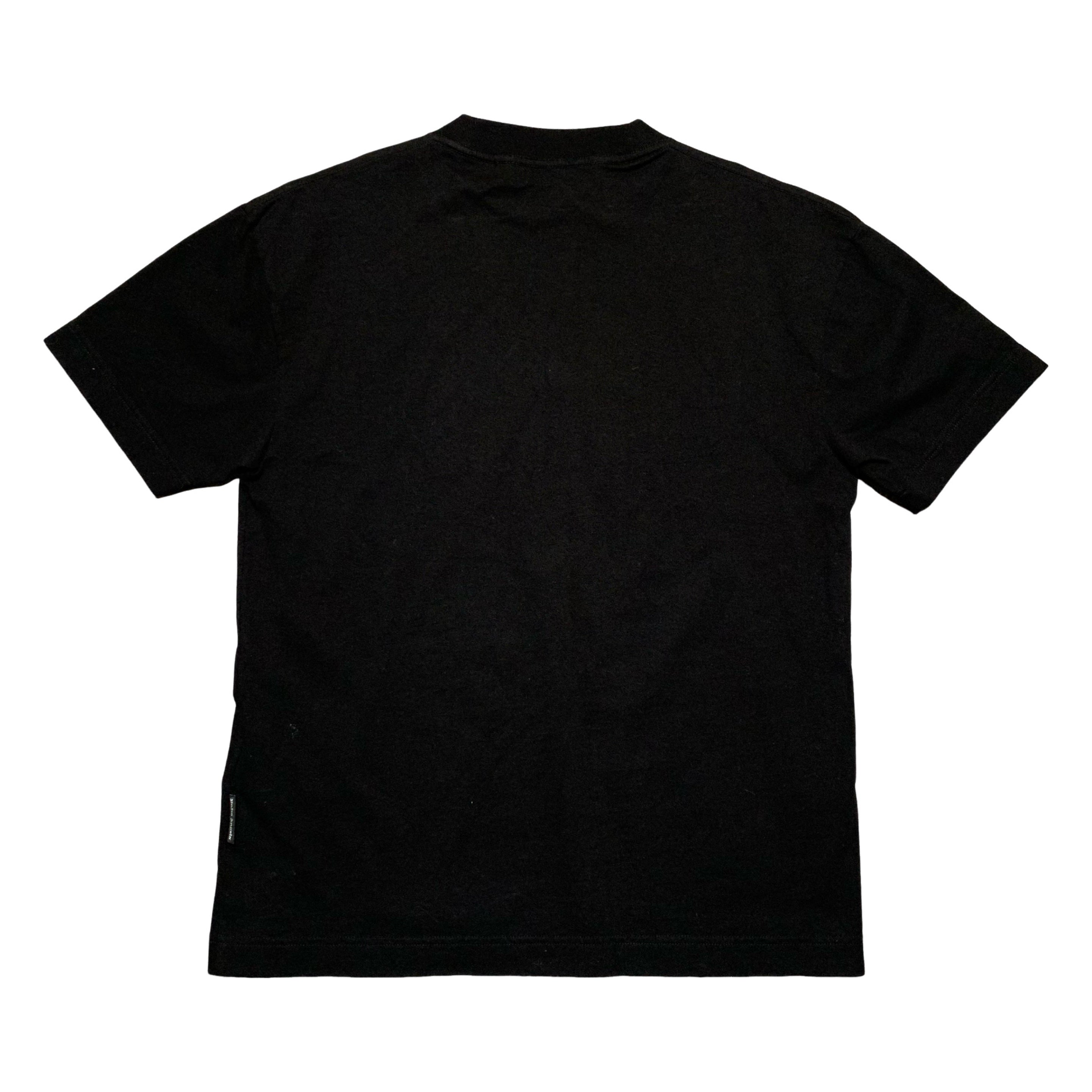 Palm Angels Medium Speedboat USA Black Tee