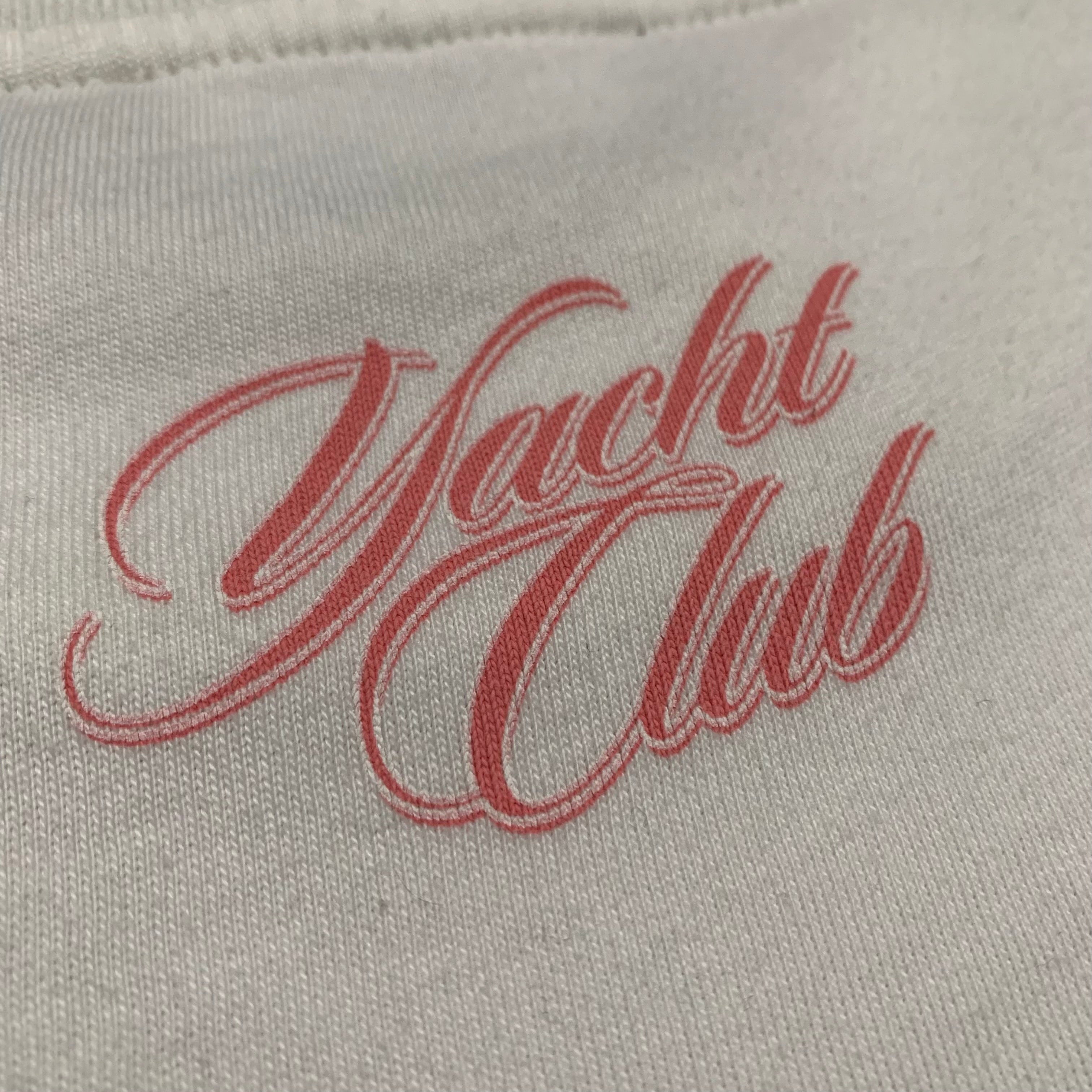 Represent Large Yacht Club Flat White Tee