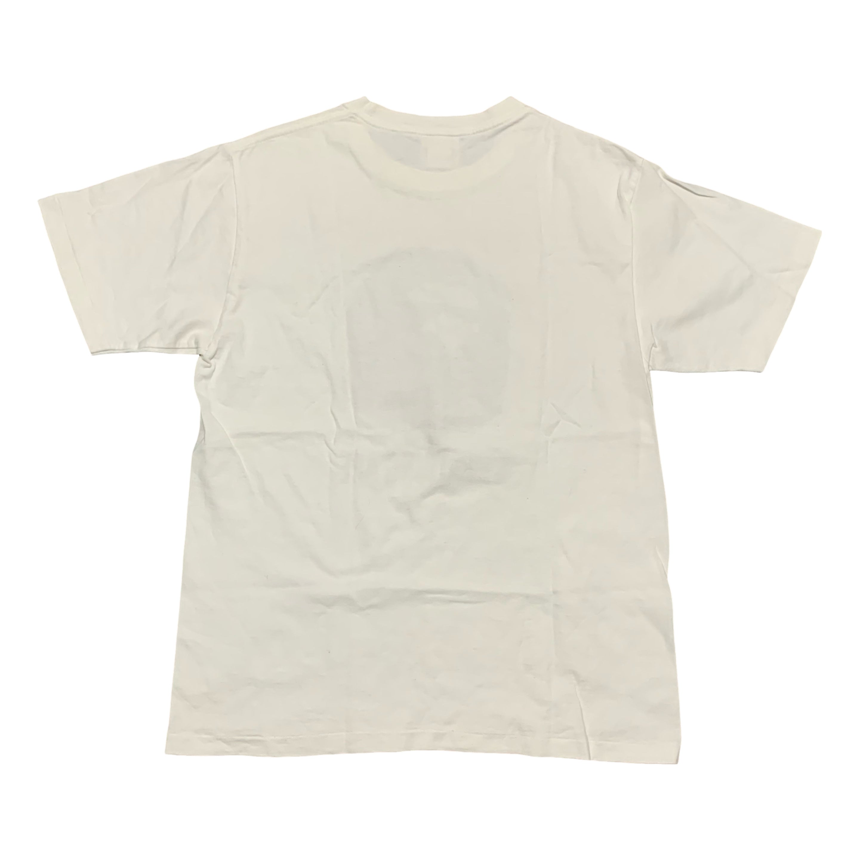 Bape Medium General Made By Bathing Ape White Tee
