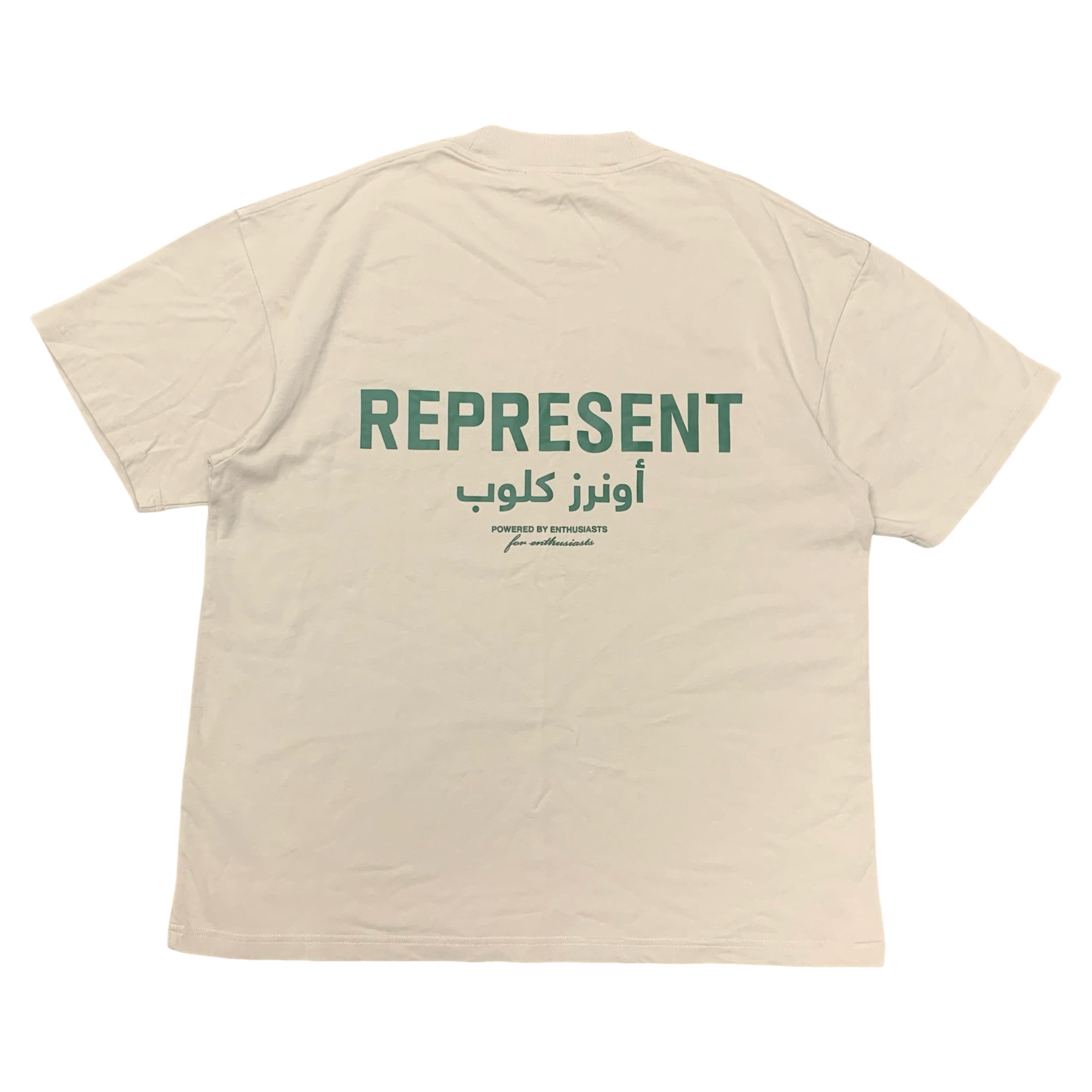 Represent Medium Dubai Owners Club Beige T-Shirt