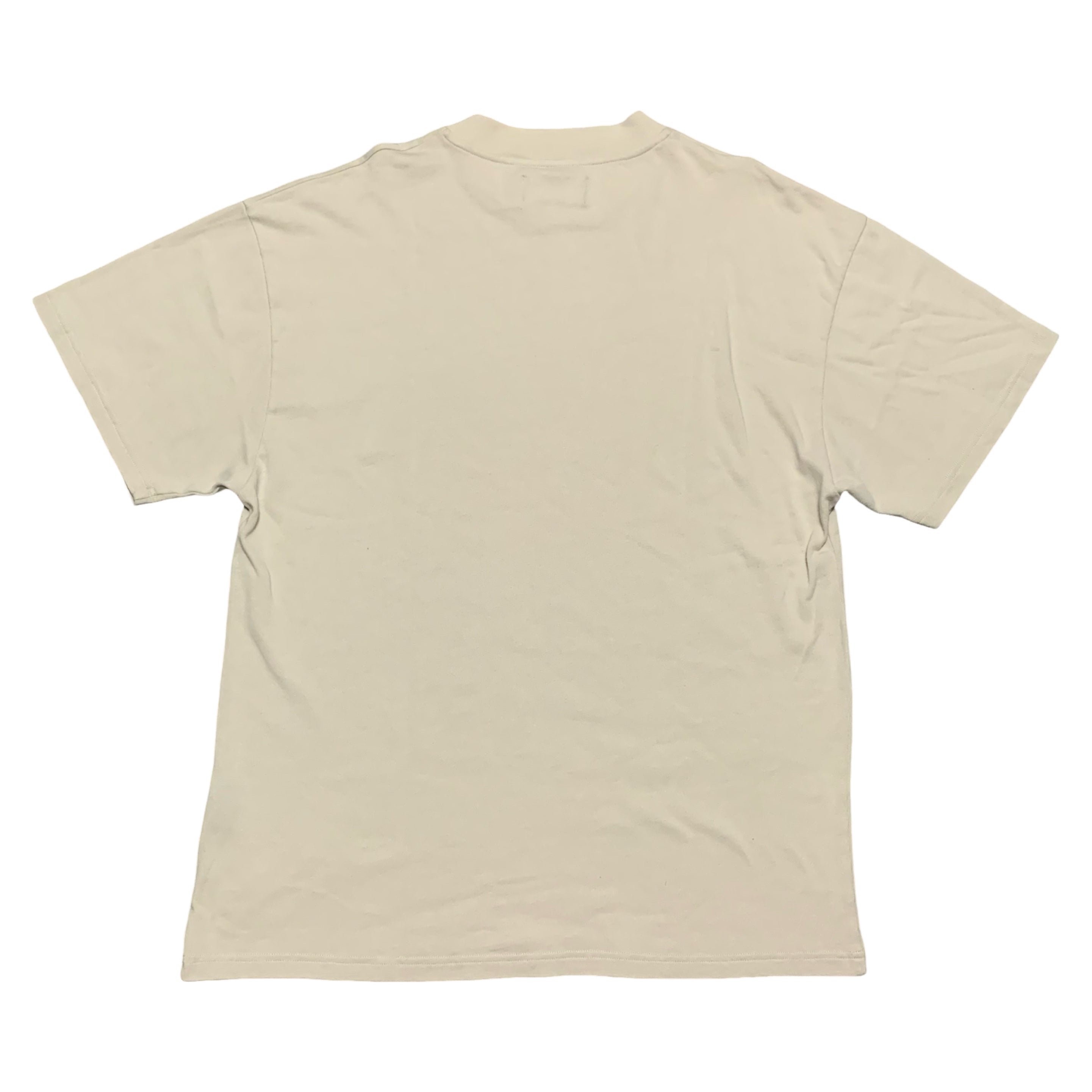 Represent Medium Bad To The Bone Vintage White Tee