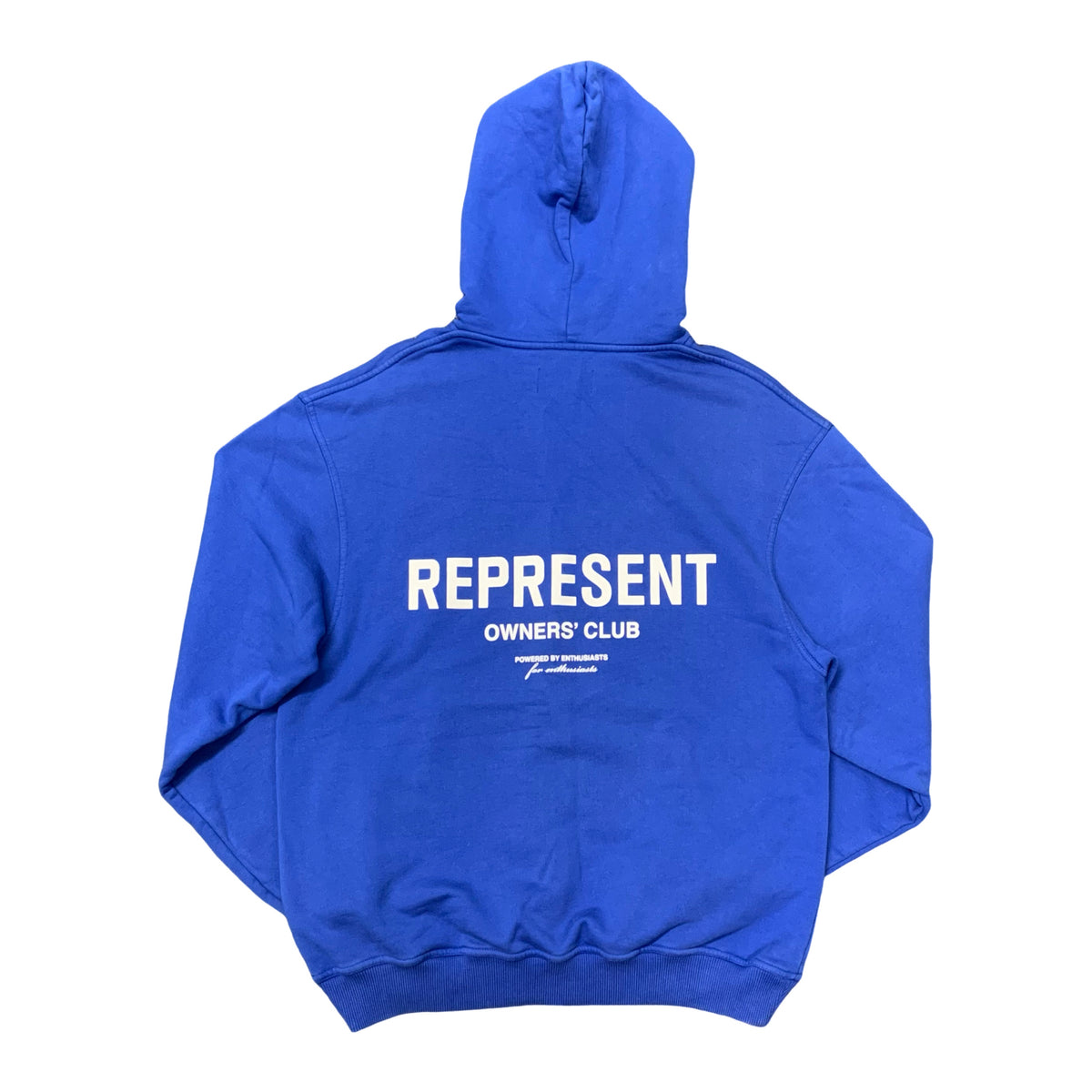 Represent Small Hoodie Owners Club Blue Hoodie