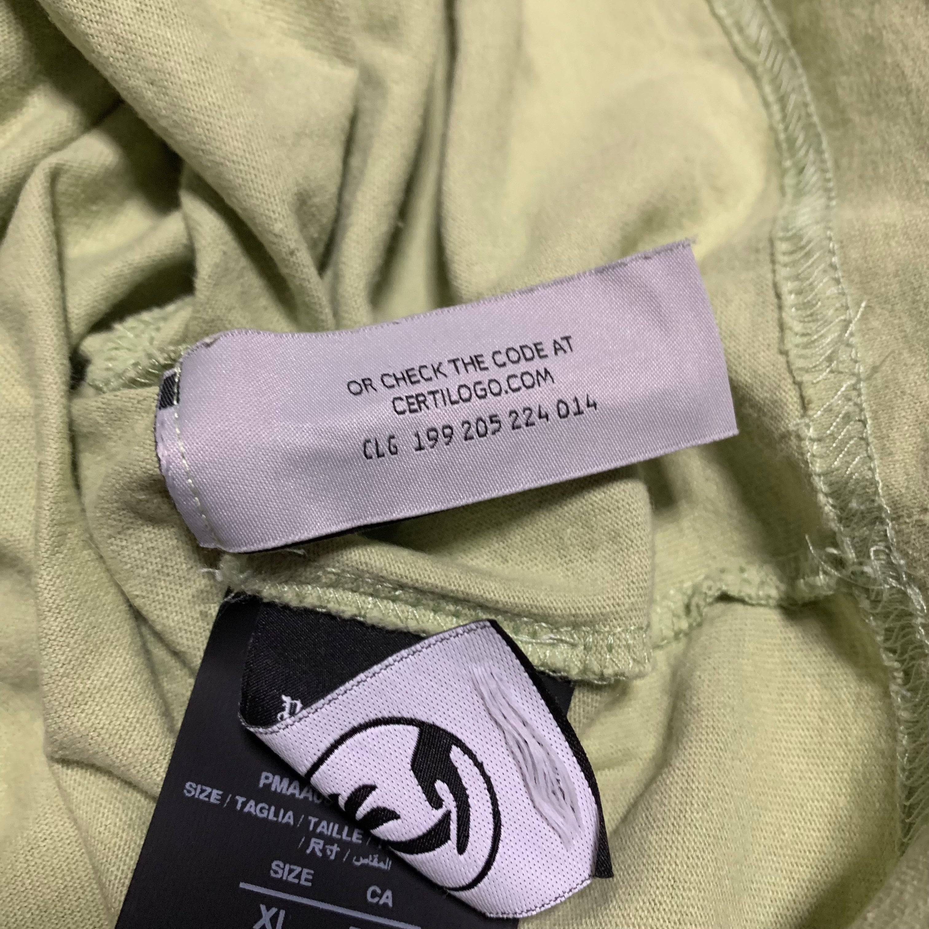Palm Angels XL Classic Bear Green Tee