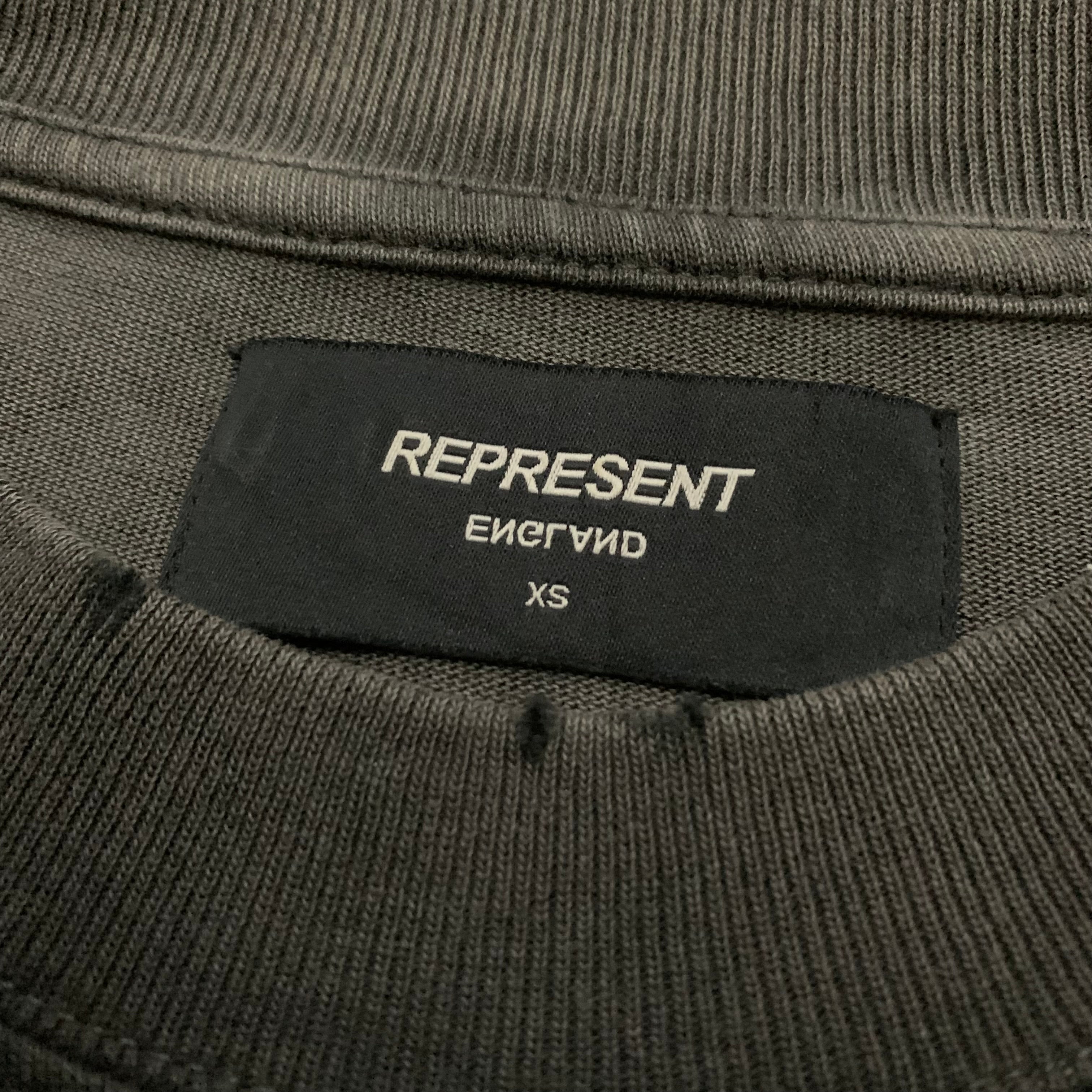 Represent XS Spirit Reaper Vintage Black Tee