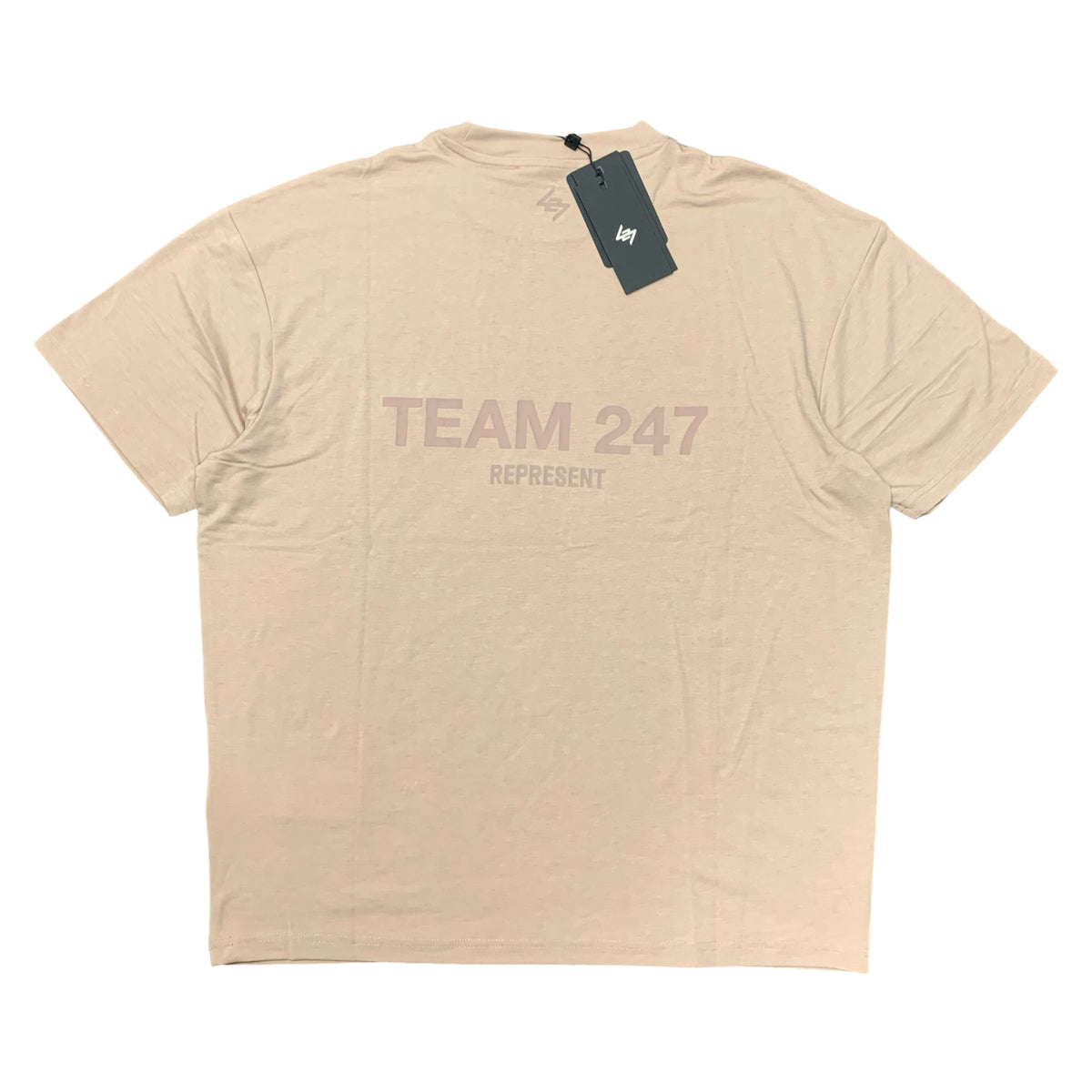 Represent Small Tee Team 247 Oversized Clay T-Shirt