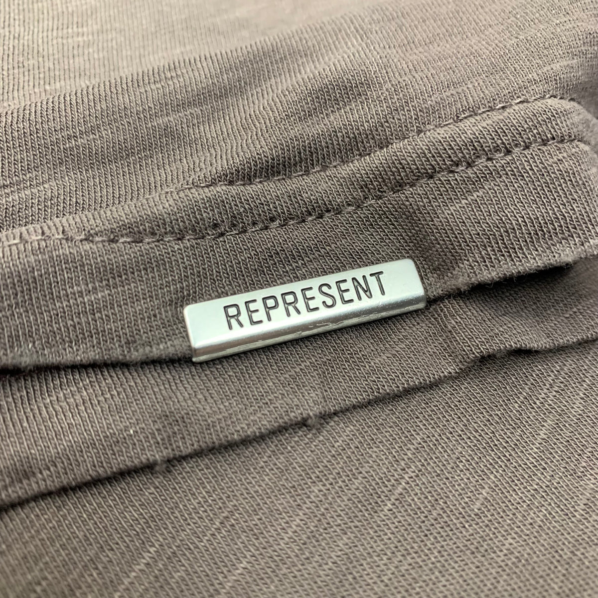 Represent XS Tee EngLAnd Washed Brown T-Shirt