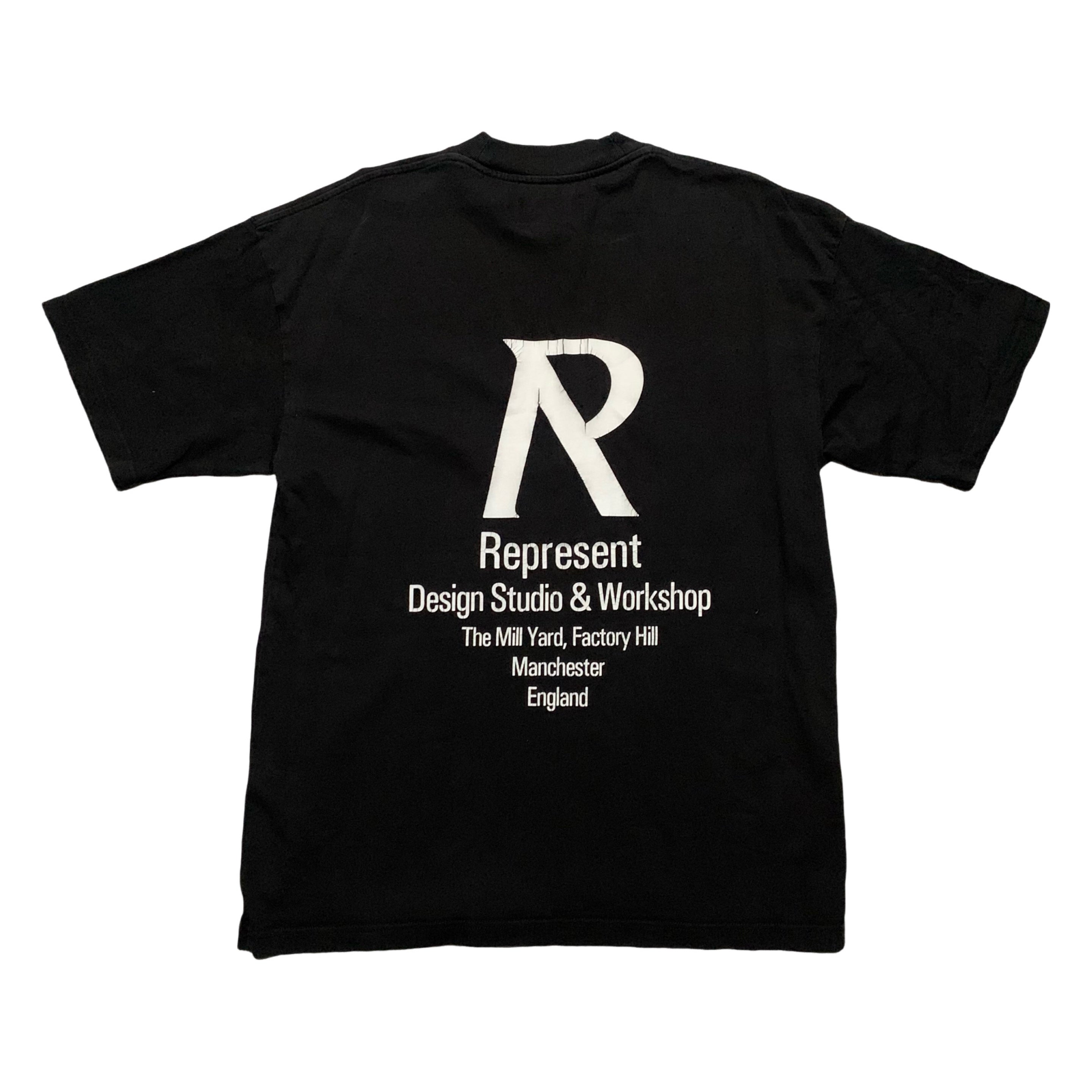 Represent XS Design Studio & Workshop Jet Black Tee