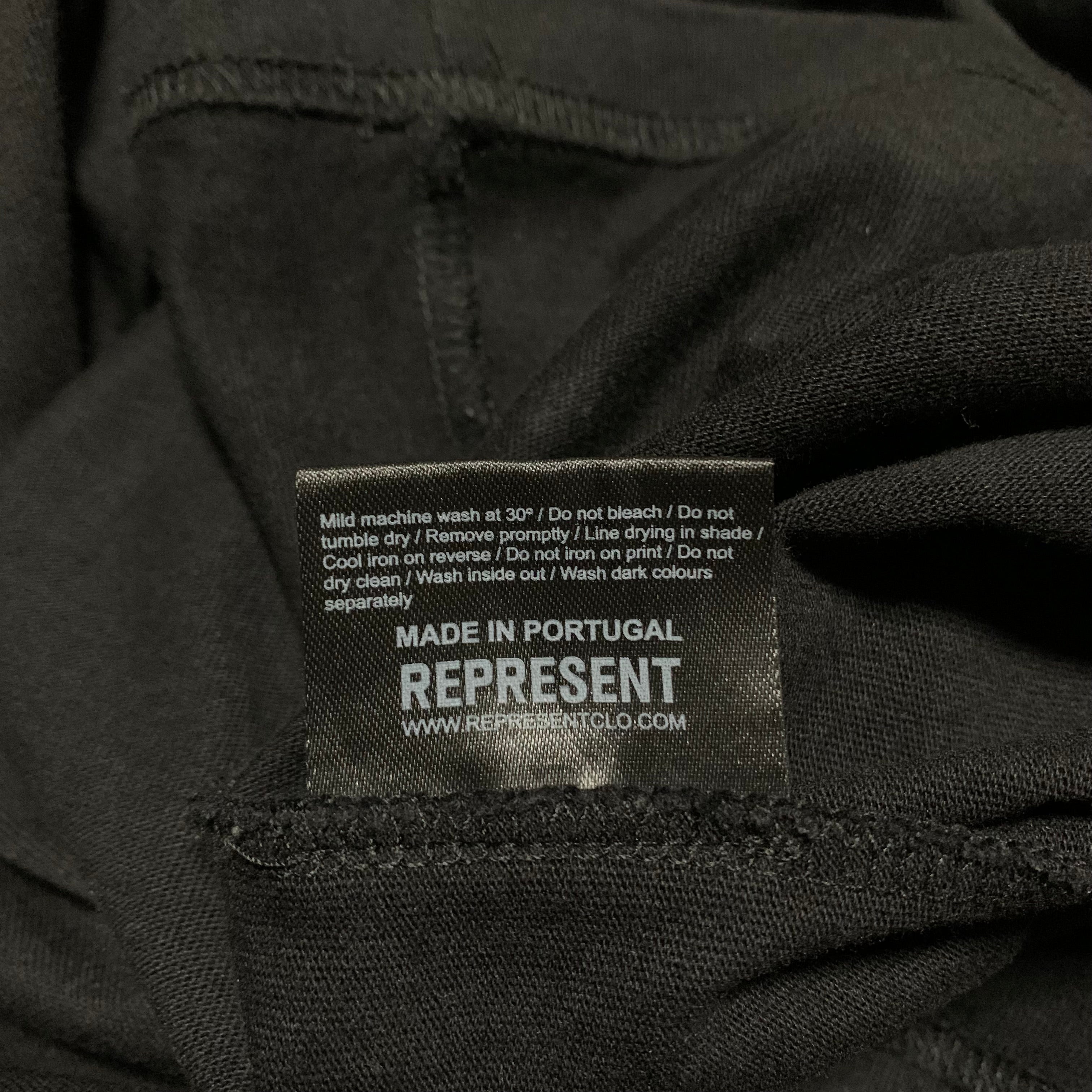 Represent Medium Owners Club Jet Black Tee