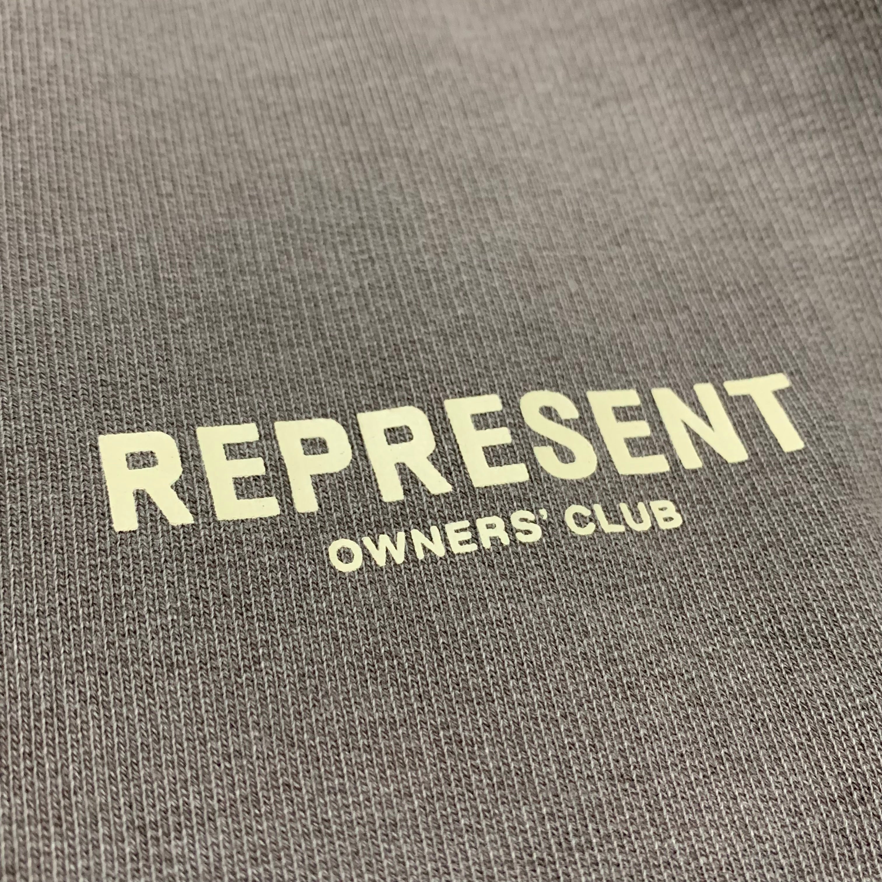 Represent Medium Owners Club Fog Sweater Sweatshirt Crewneck