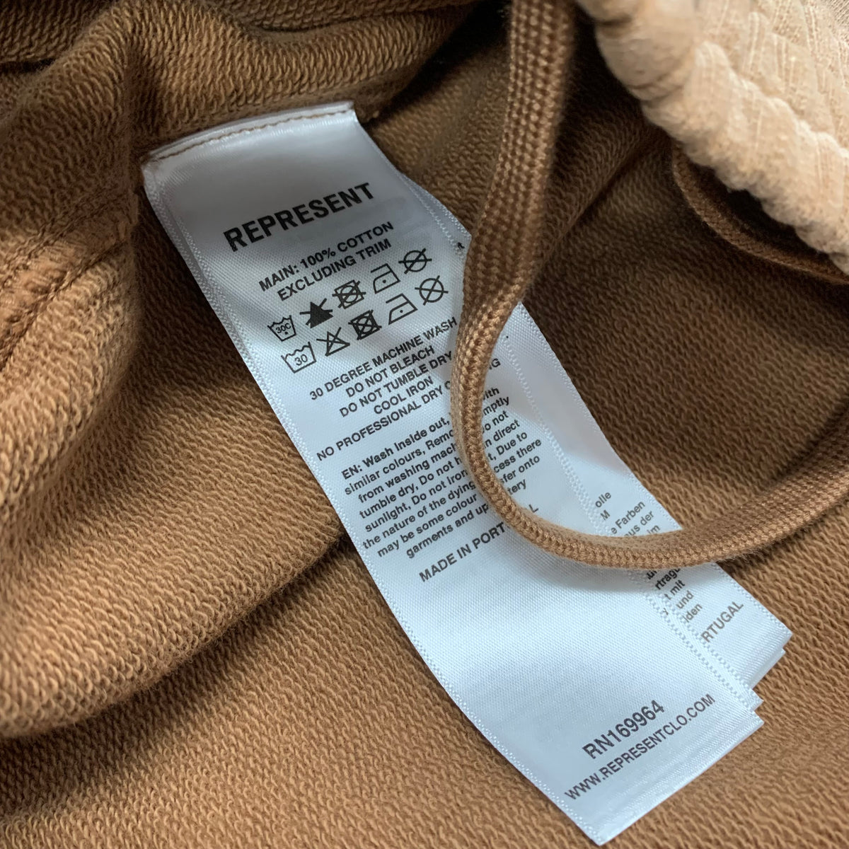 Represent Large Shorts 247 Motion Rust Jogger