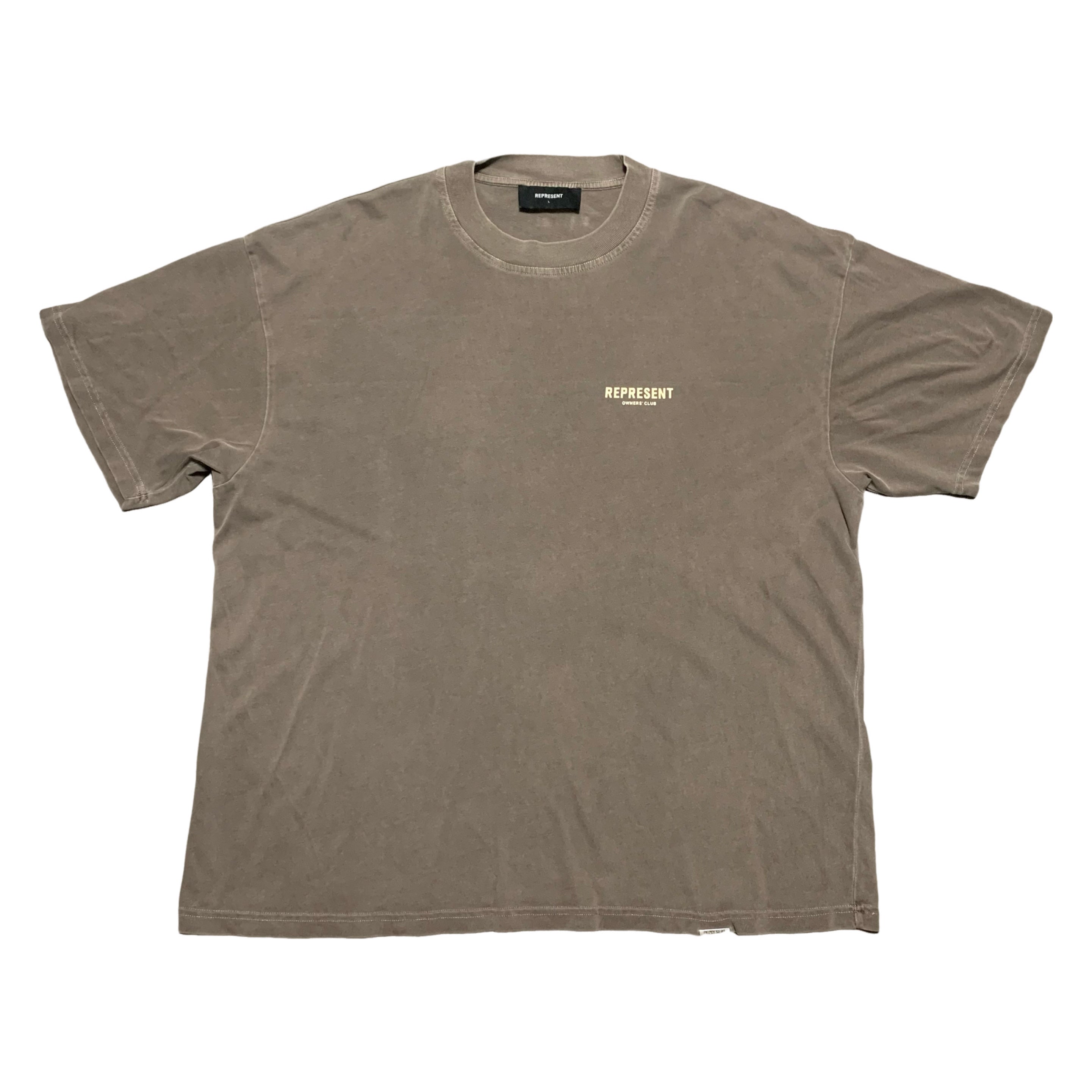 Represent Large Owners Club Fog Tee