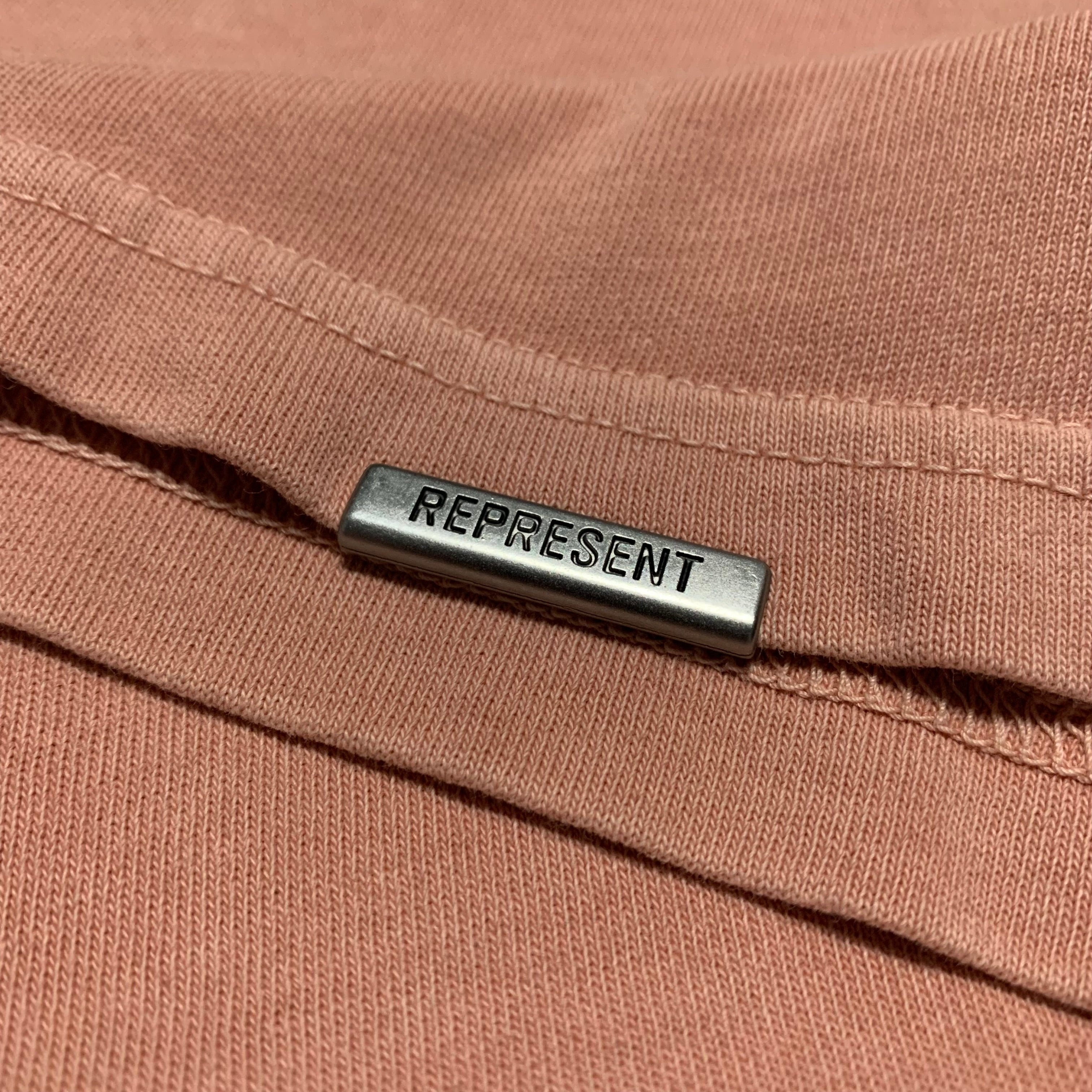 Represent XS Worldwide Pink Tee