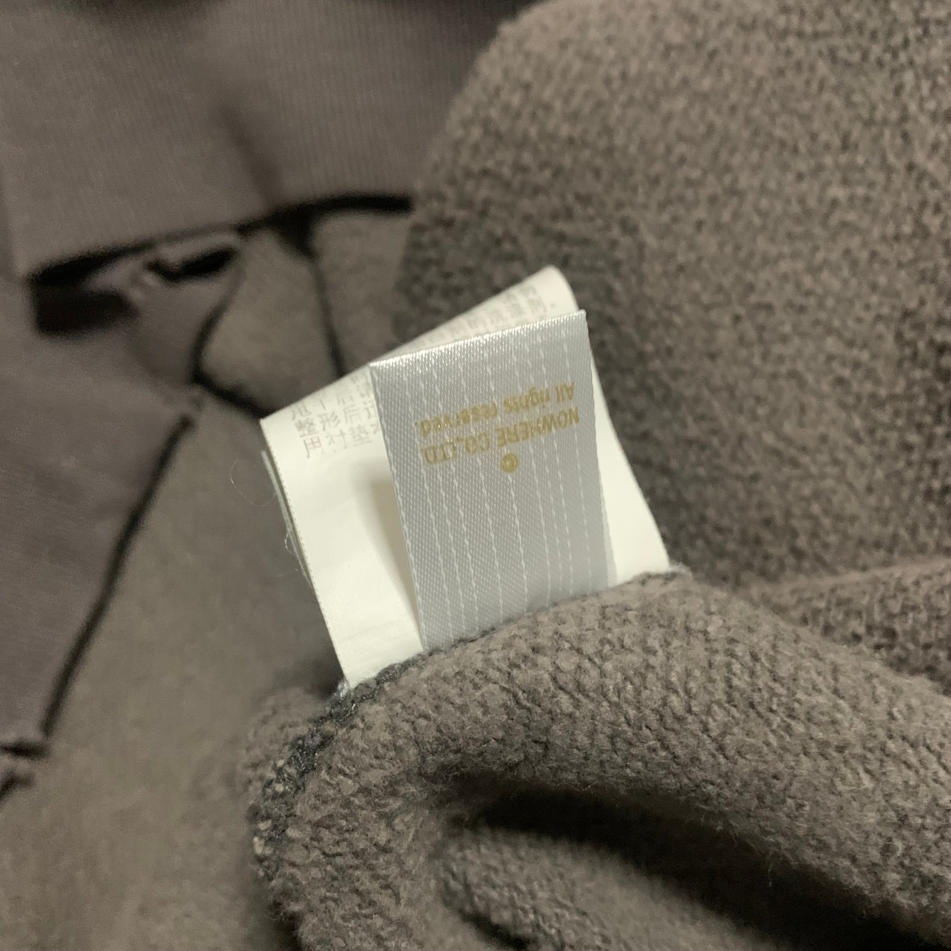 Bape Large Grey Camo Oversized Sweatshirt Crewneck Distressed A Bathing Ape