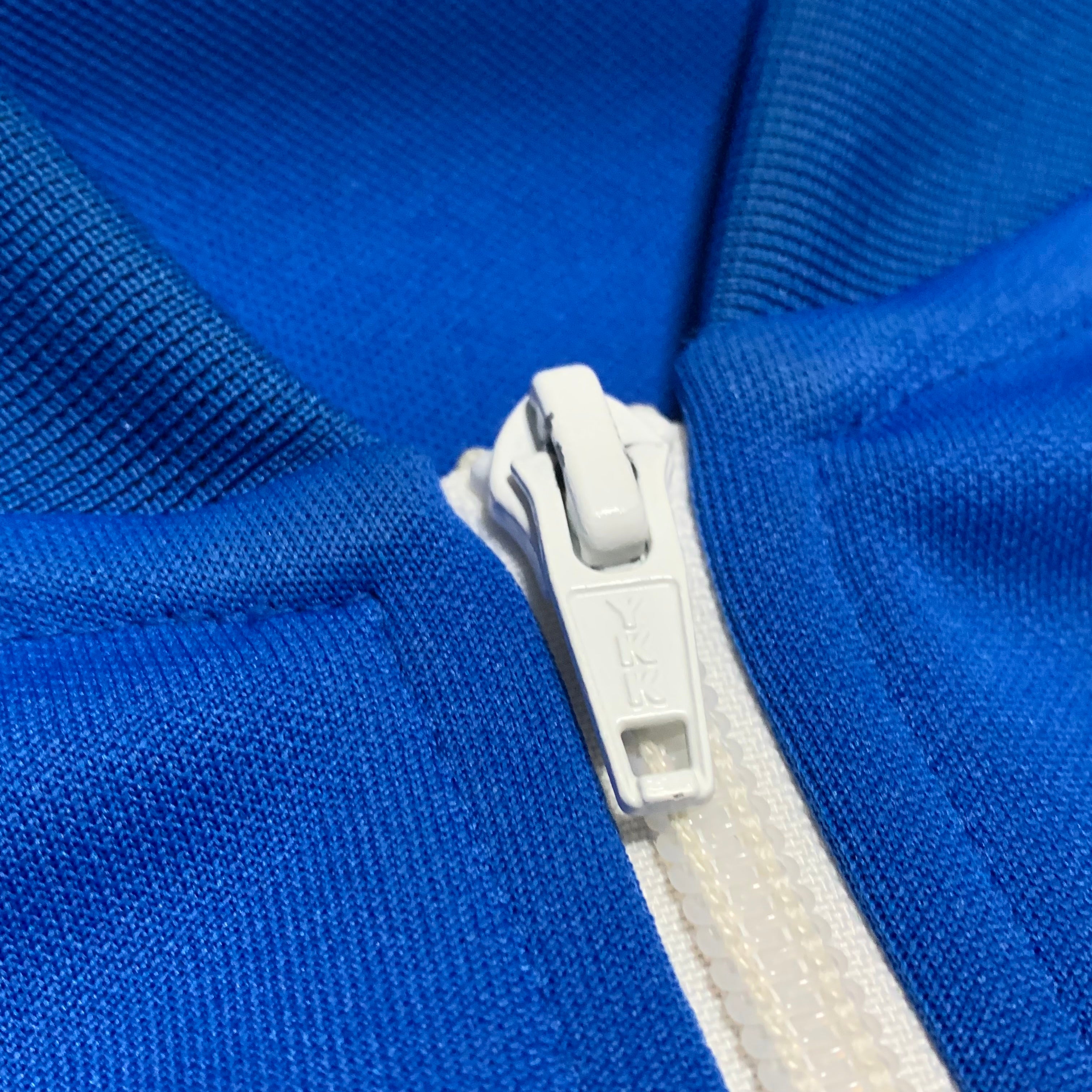 Palm Angels XL Track Jacket Electric Blue Zipped Bomber Classic 2022