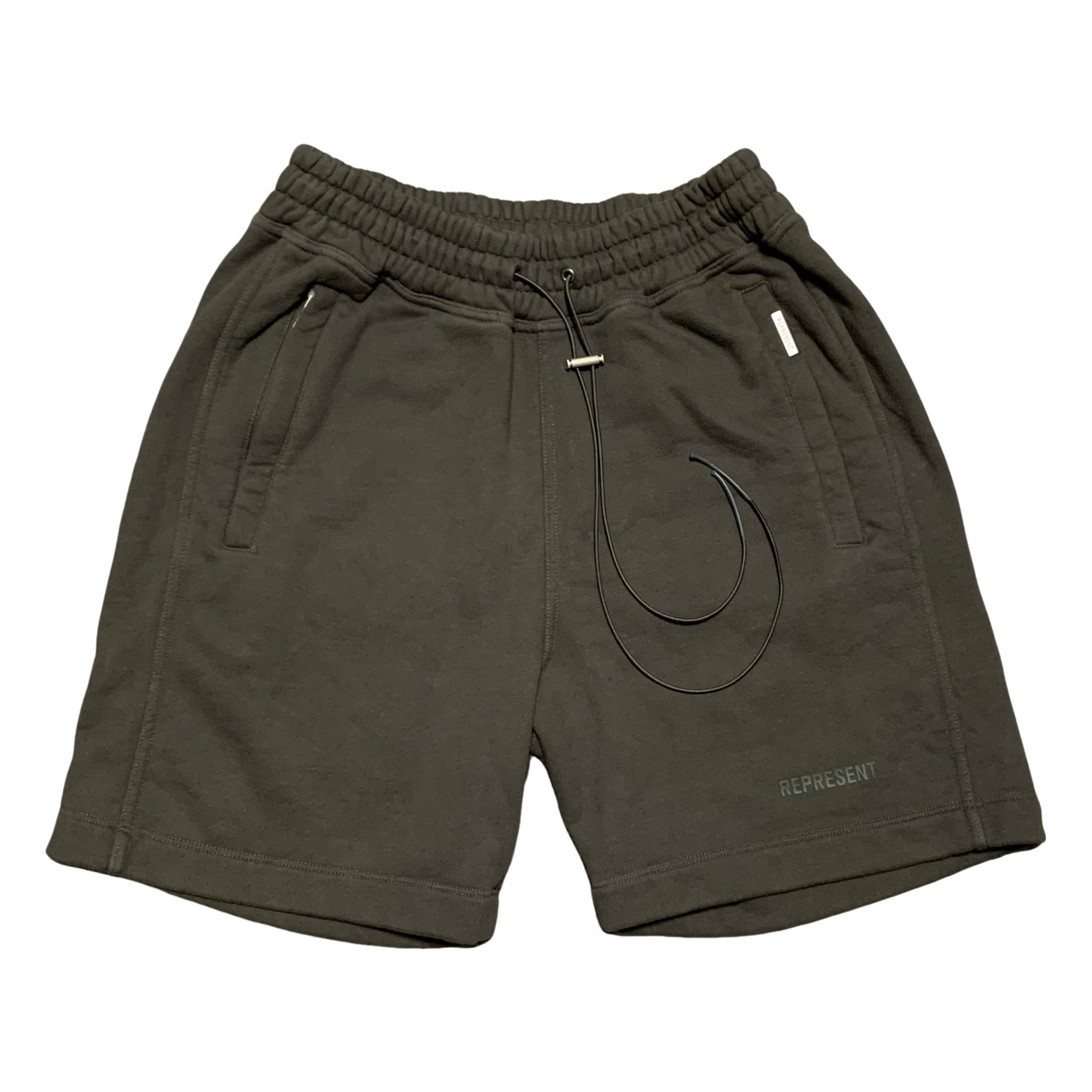 Represent Small Shorts Blanks Dusk Grey Bottoms