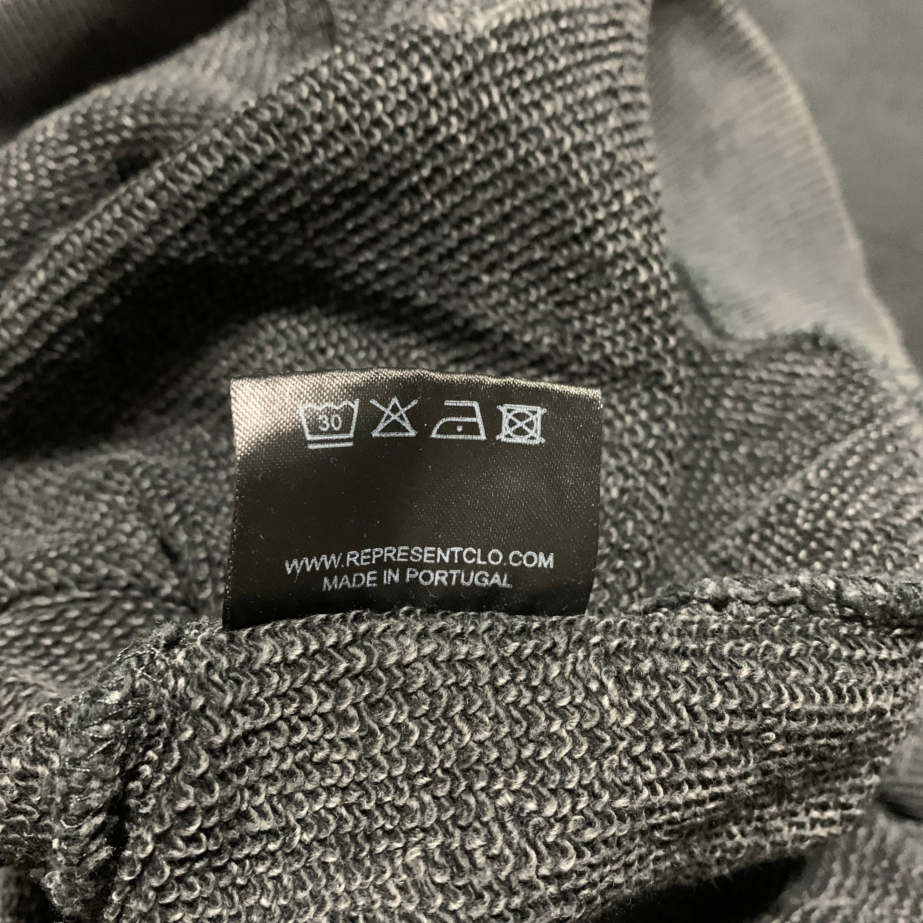 Represent Small Speed Reaper RDB Vintage Black Hoodie