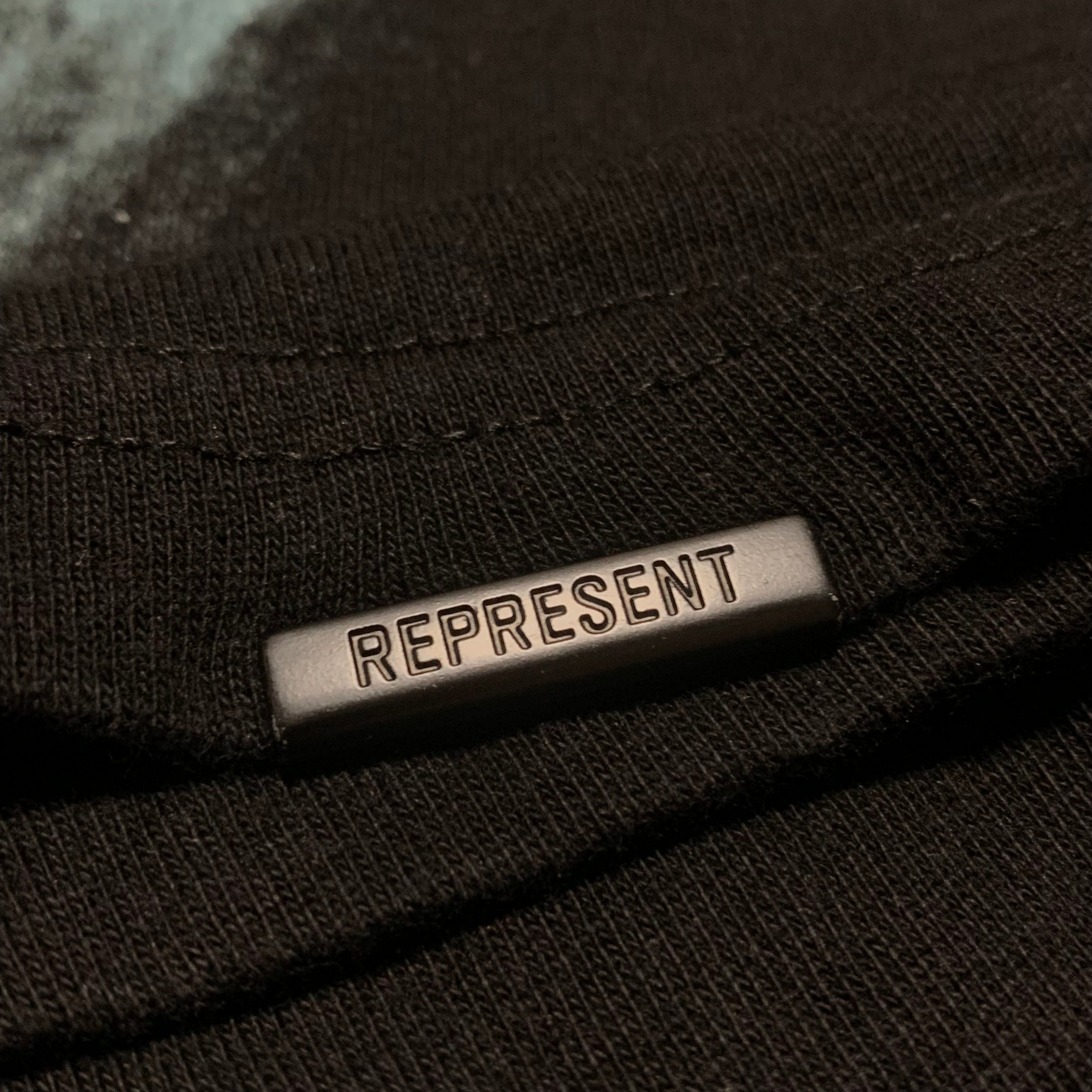 Represent XS Shark Jet Black Tee