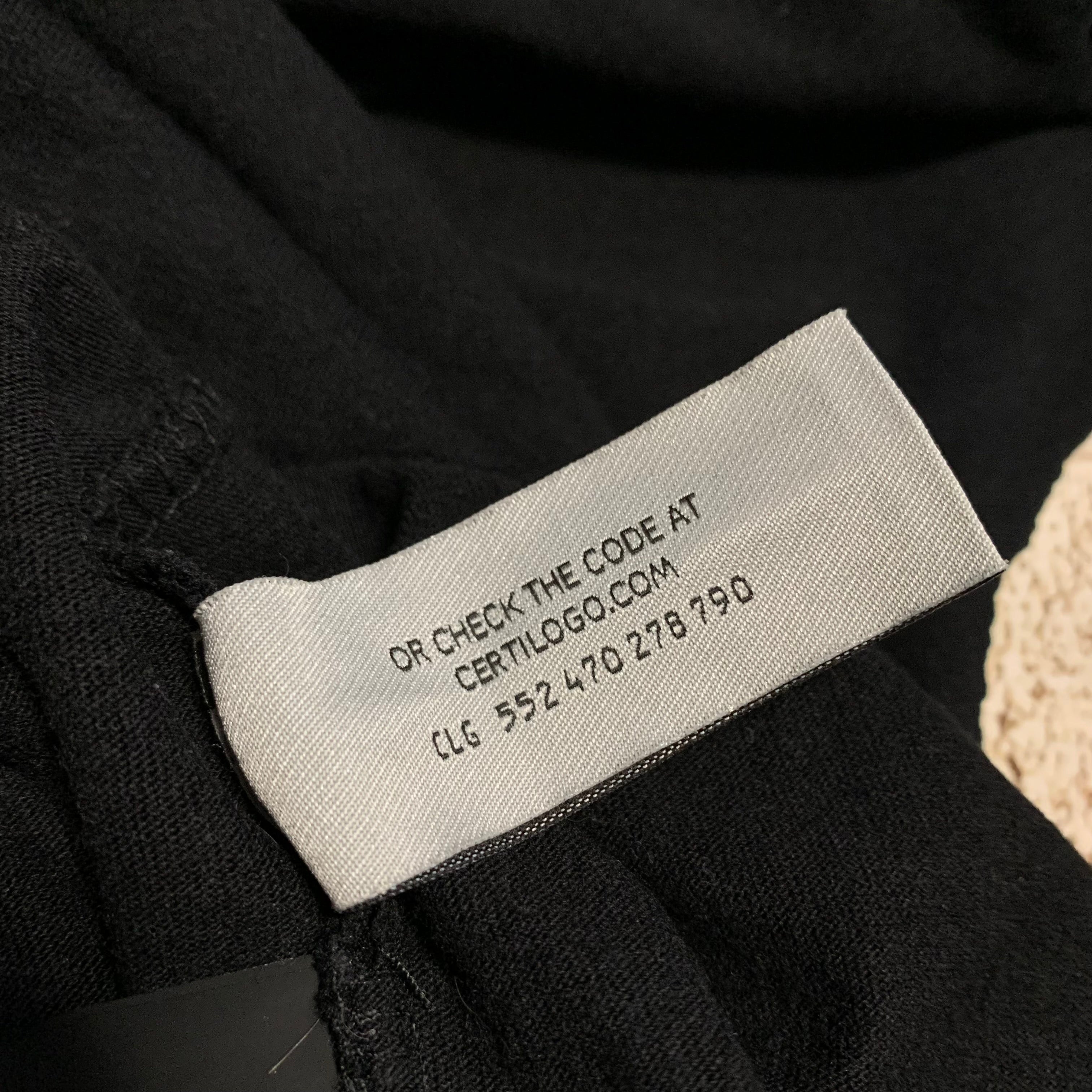 Palm Angels Medium Kill The Bear Black Tee