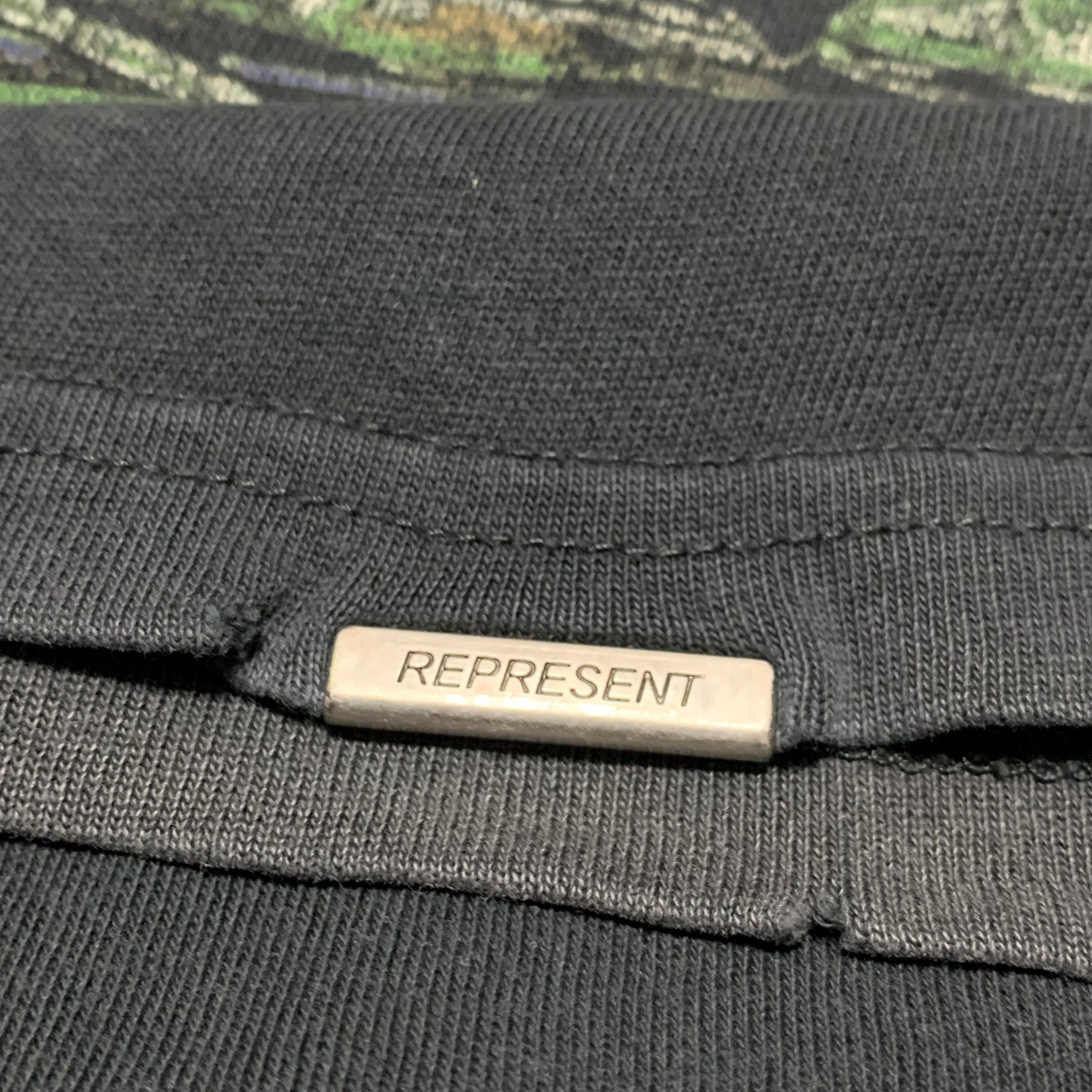 Represent Small Speed Reaper Vintage Black Tee RDB