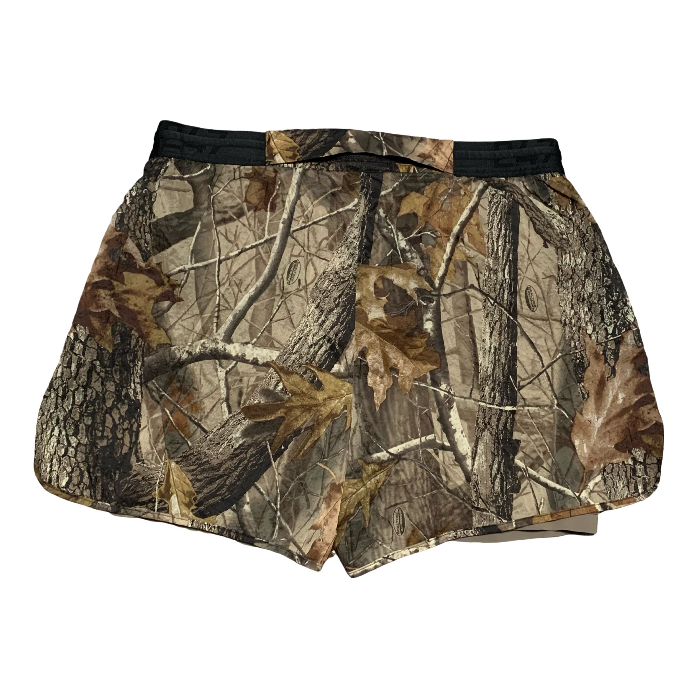 Represent XL Shorts Realtree 247 Contour 2-In-1 Run Shorts Bottoms