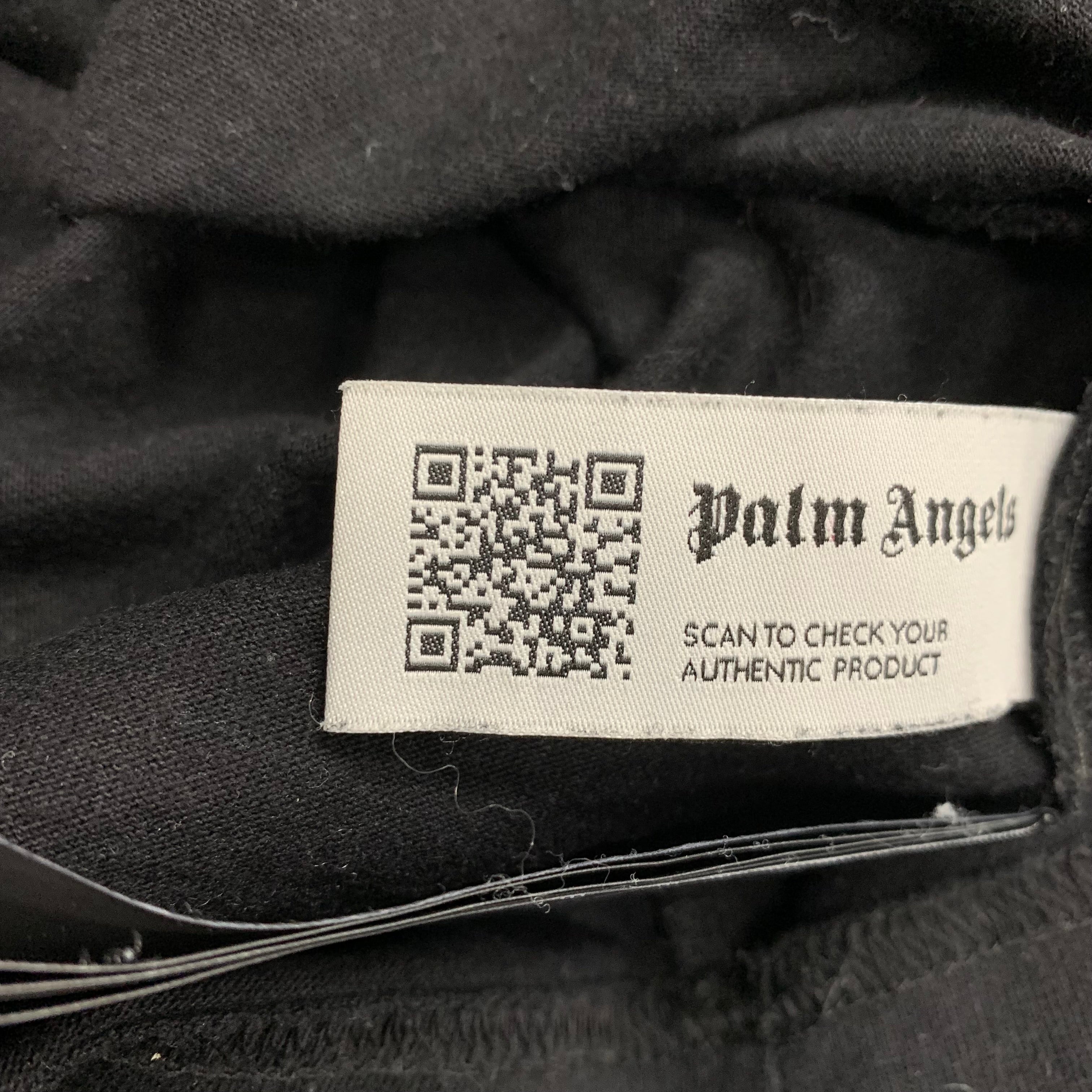 Palm Angels XS Tee Bear Classic Black T-Shirt