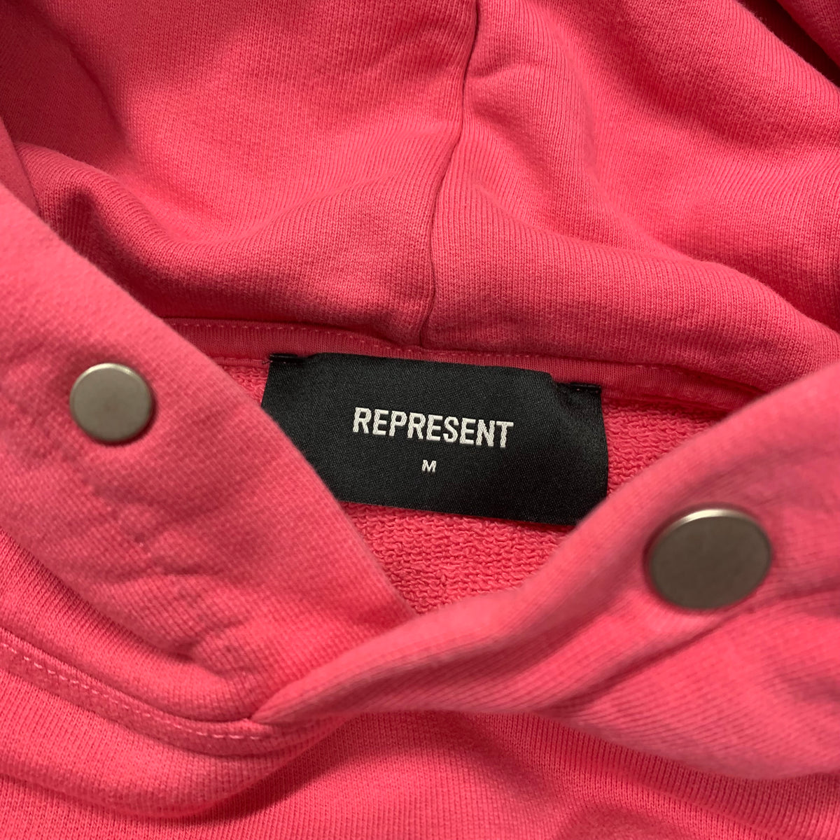 Represent Medium Hoodie Owners Club Bubblegum Pink Hoodie