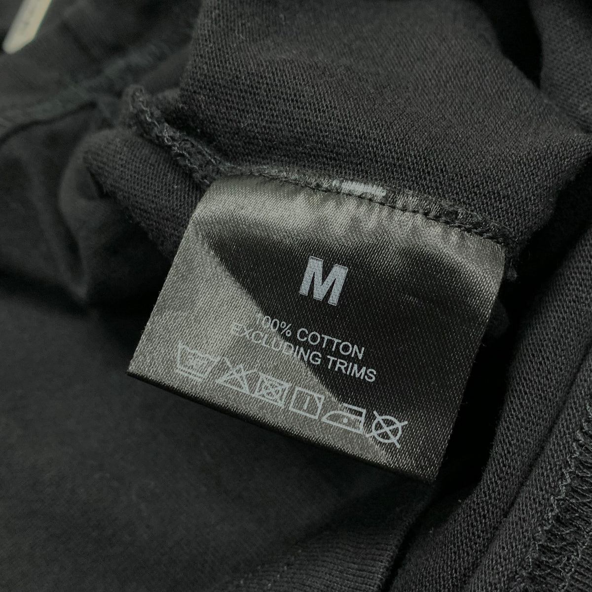 Represent Medium Tee Patron Of The Club Jet Black T-Shirt