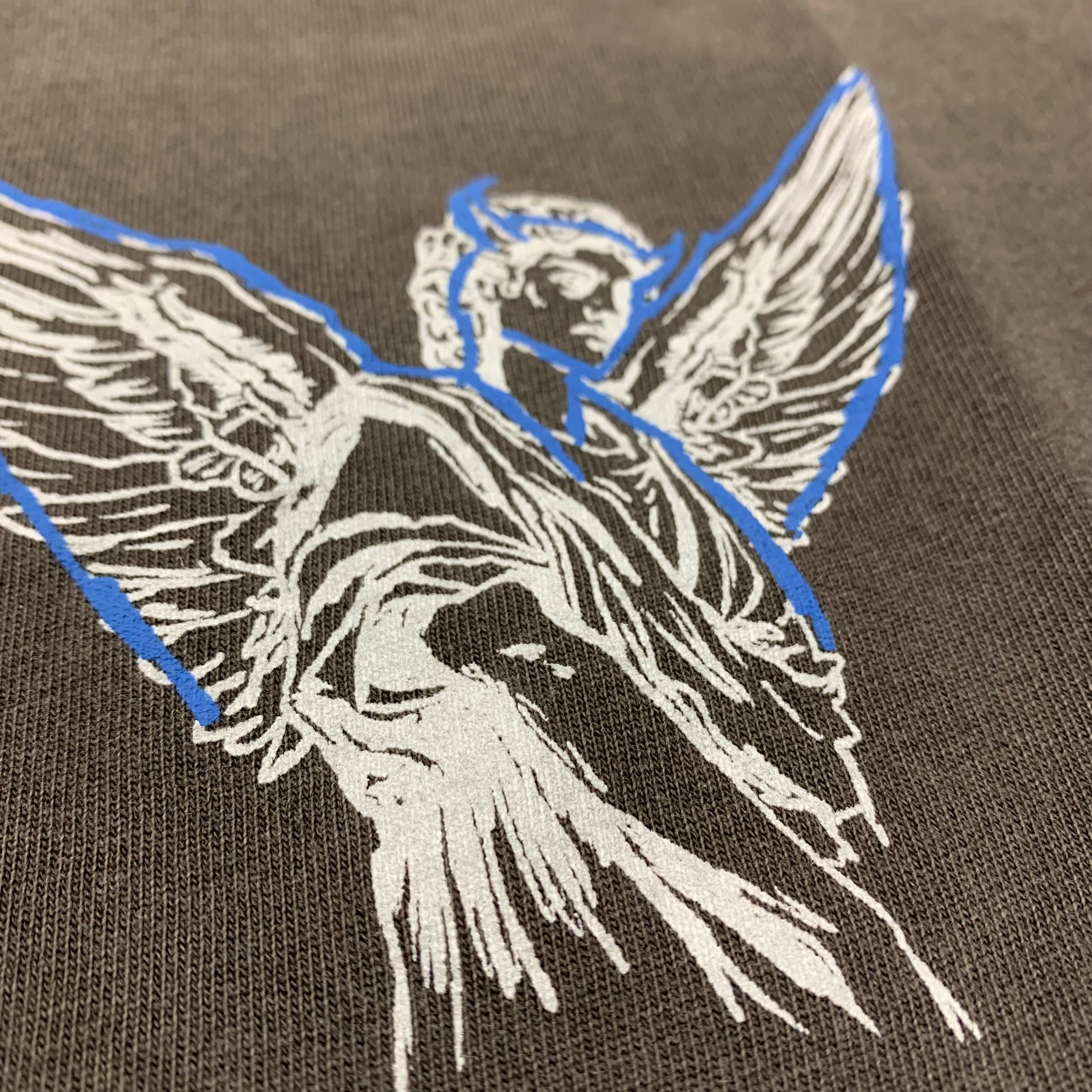 Represent XL Tee Flannels Legacy Banner Vintage Grey T-Shirt