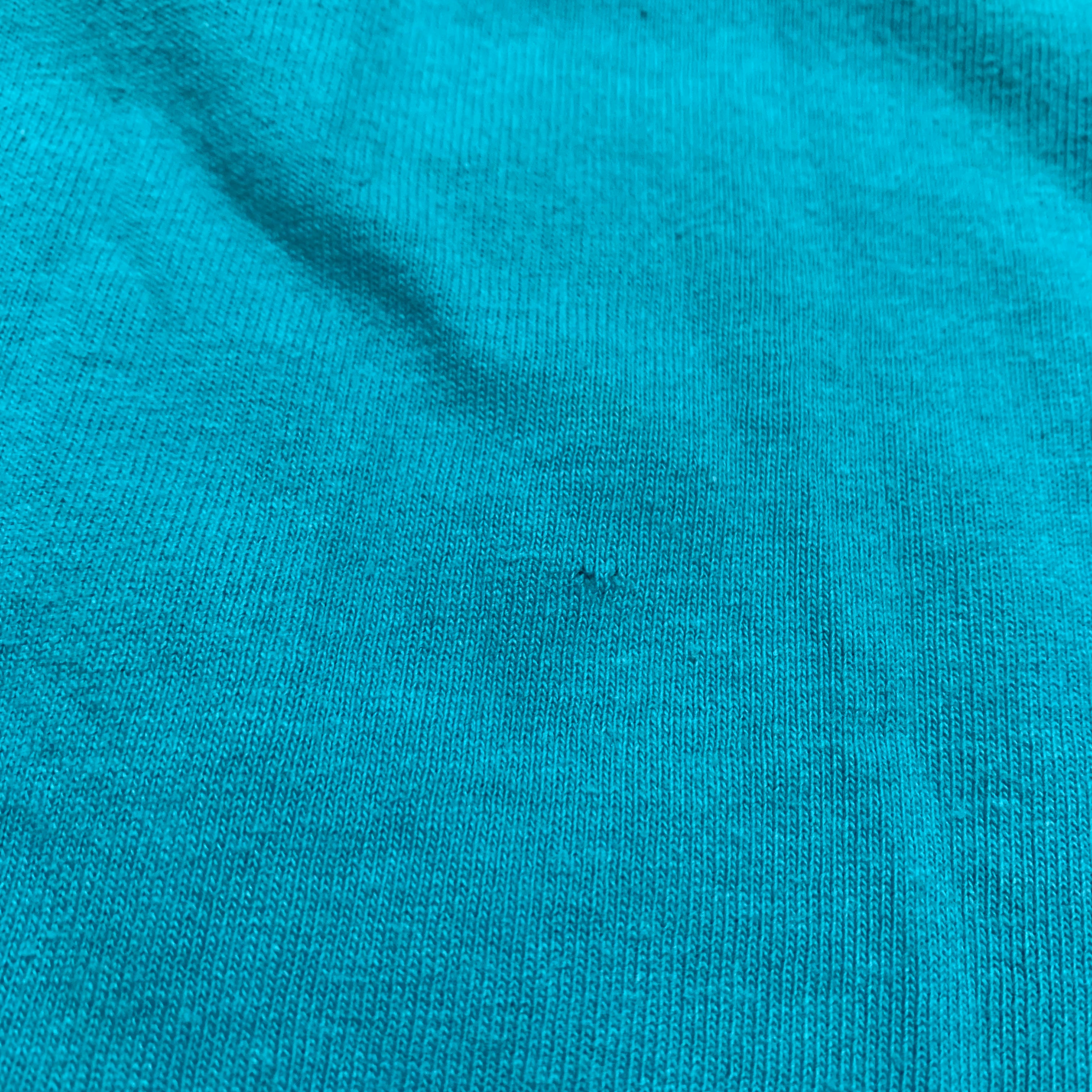 Off White Small Dripping Arrows Blue Tee Virgil Abloh