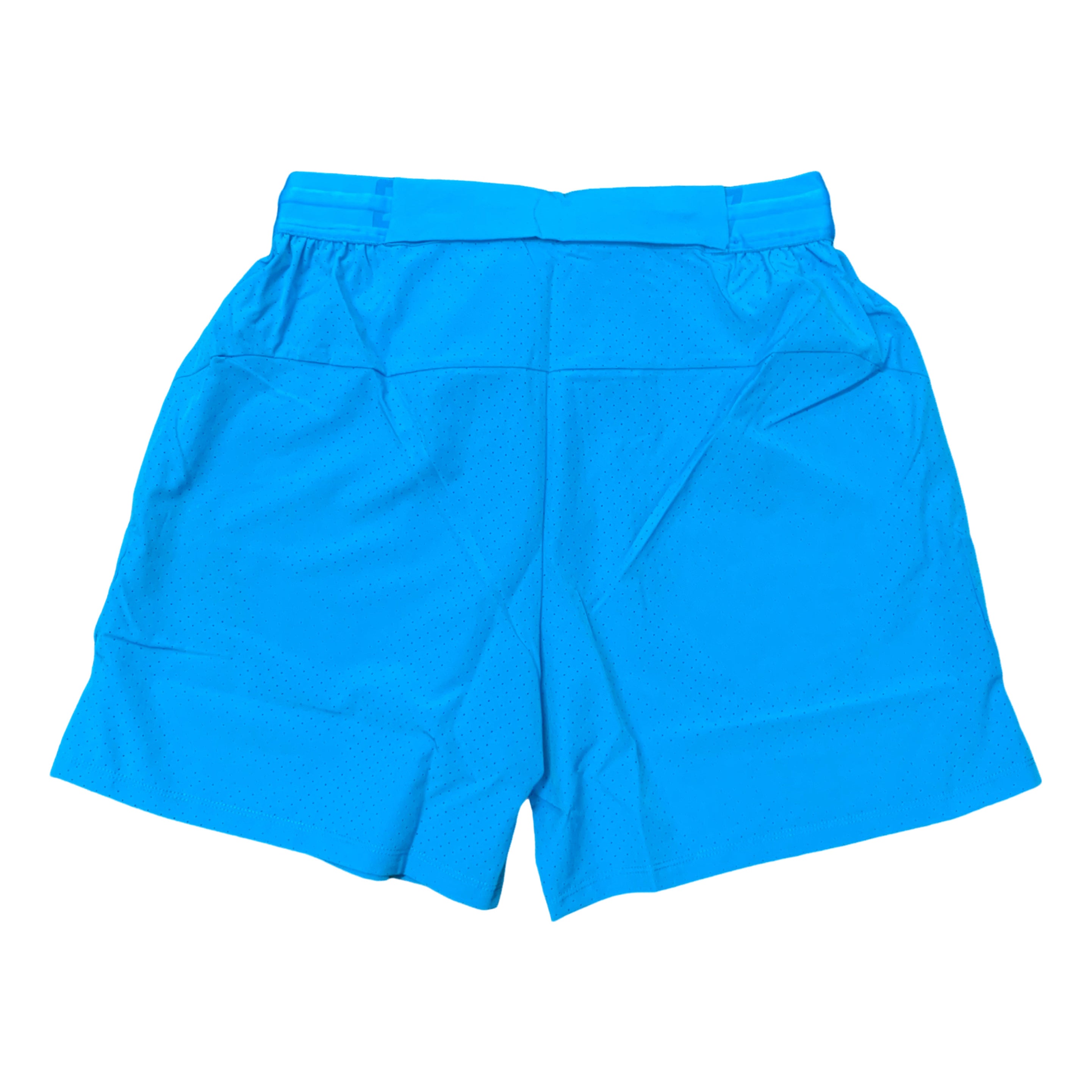 Represent Medium Shorts 247 Fused Trek Electric Blue Shorts