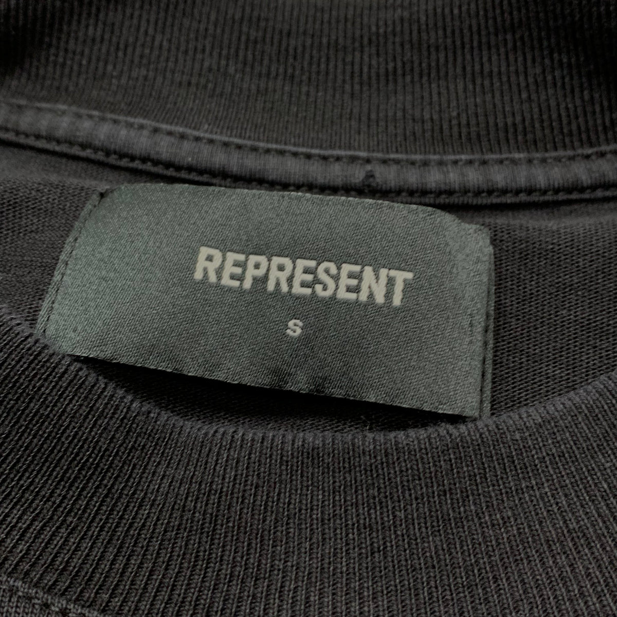 Represent Small Tee END Owners Club Jet Black T-Shirt