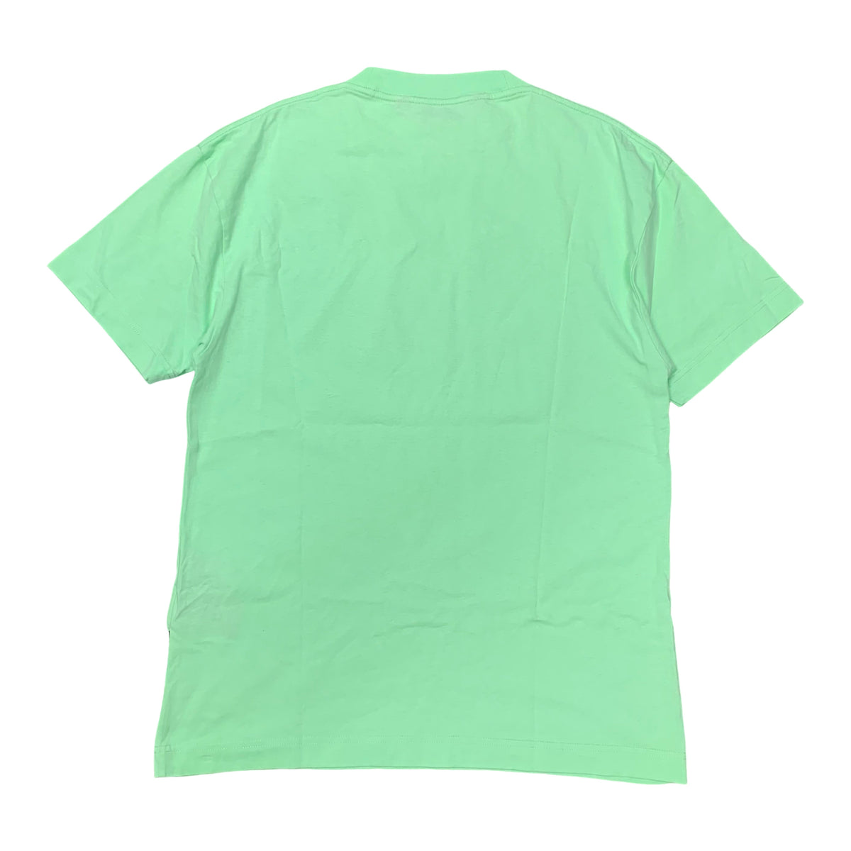 Palm Angels Medium Tee Sketchy Logo Mint Green T-Shirt