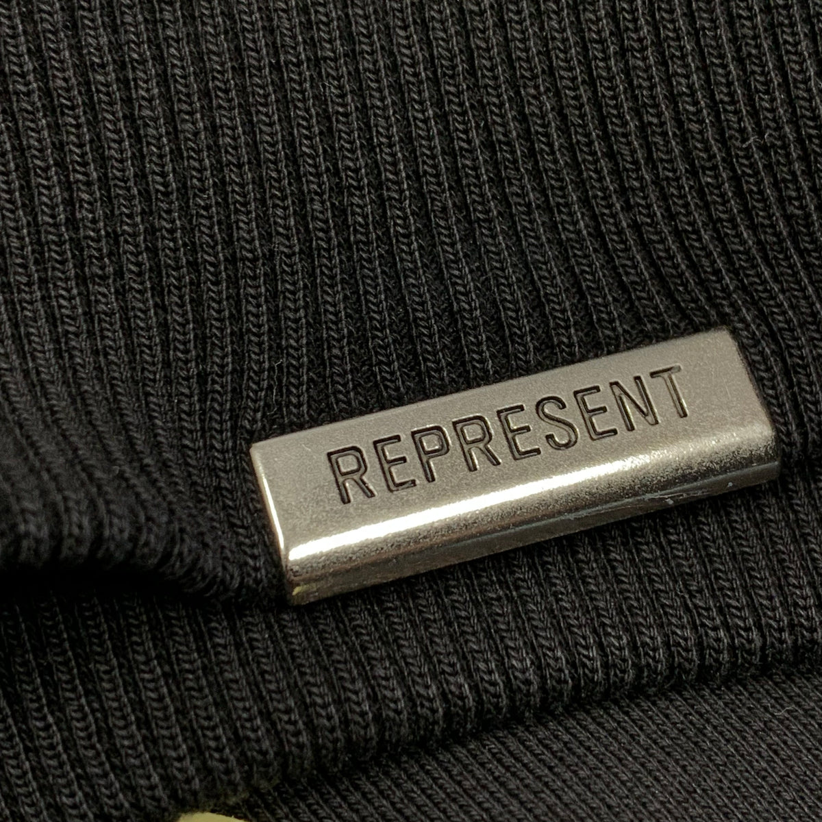 Represent XS Sweatshirt Hermes Black Crewneck Godspeed