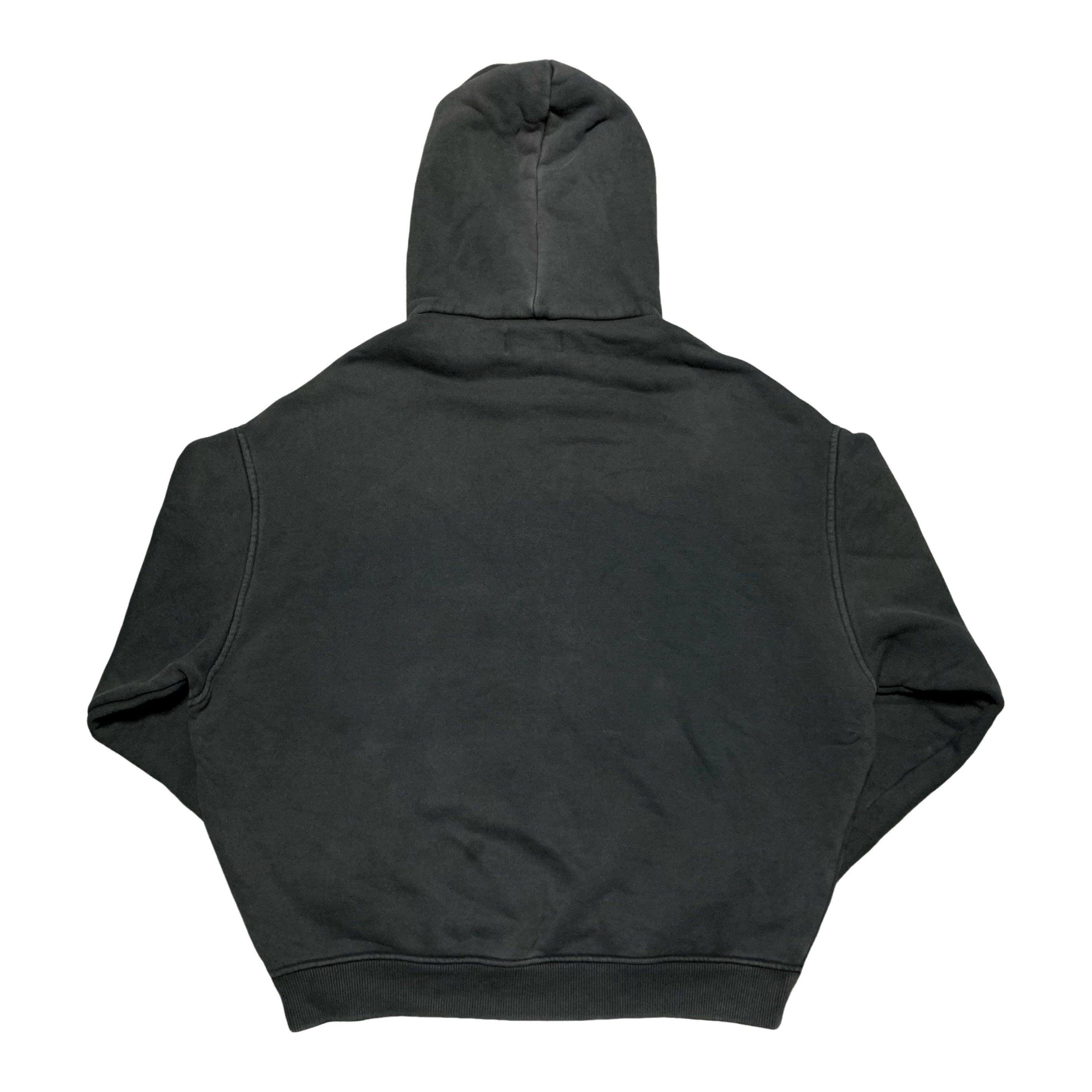 Represent Large Love Hunter Vintage Black Hoodie