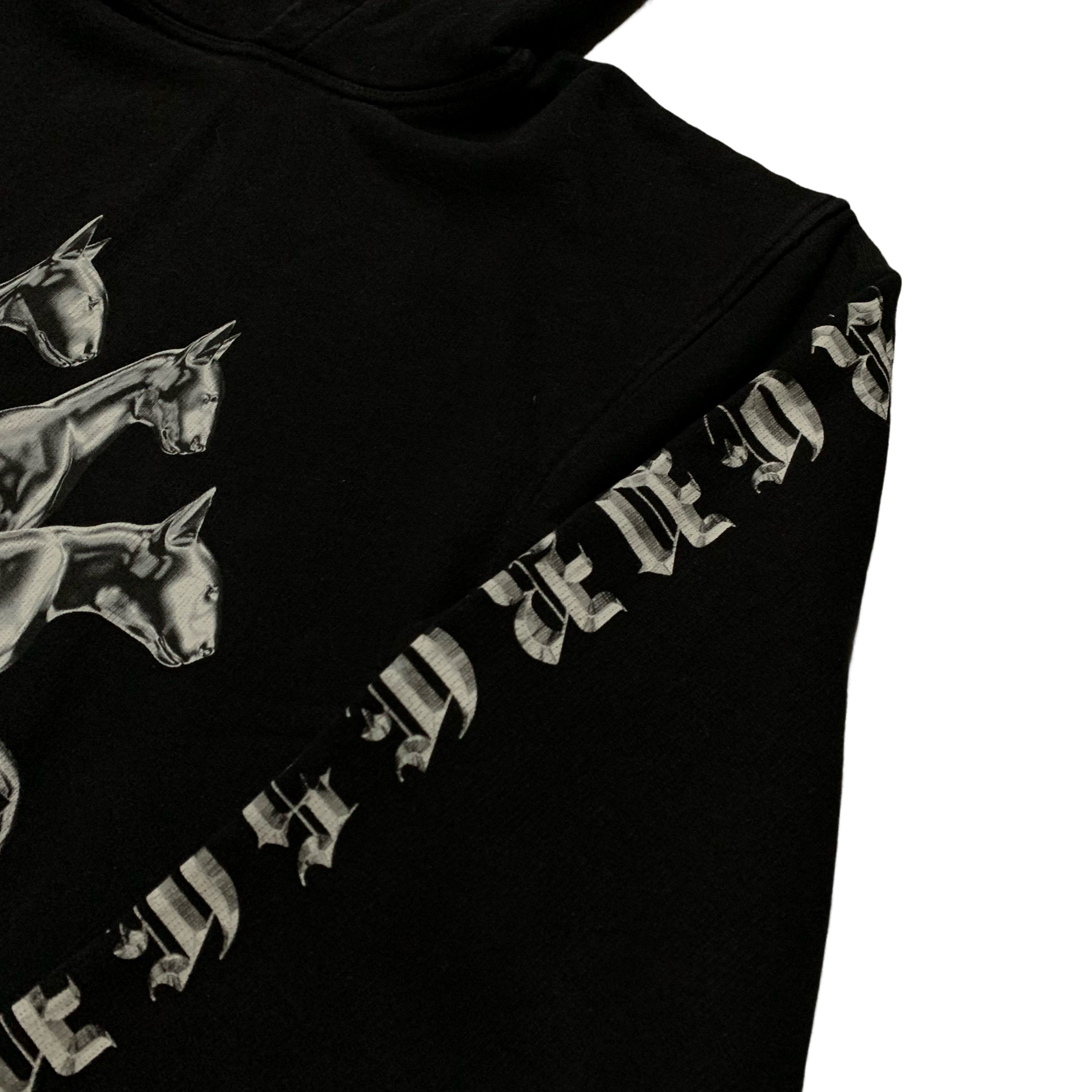 Represent XS Bullterrier Hoodie Jet Black Hoodie