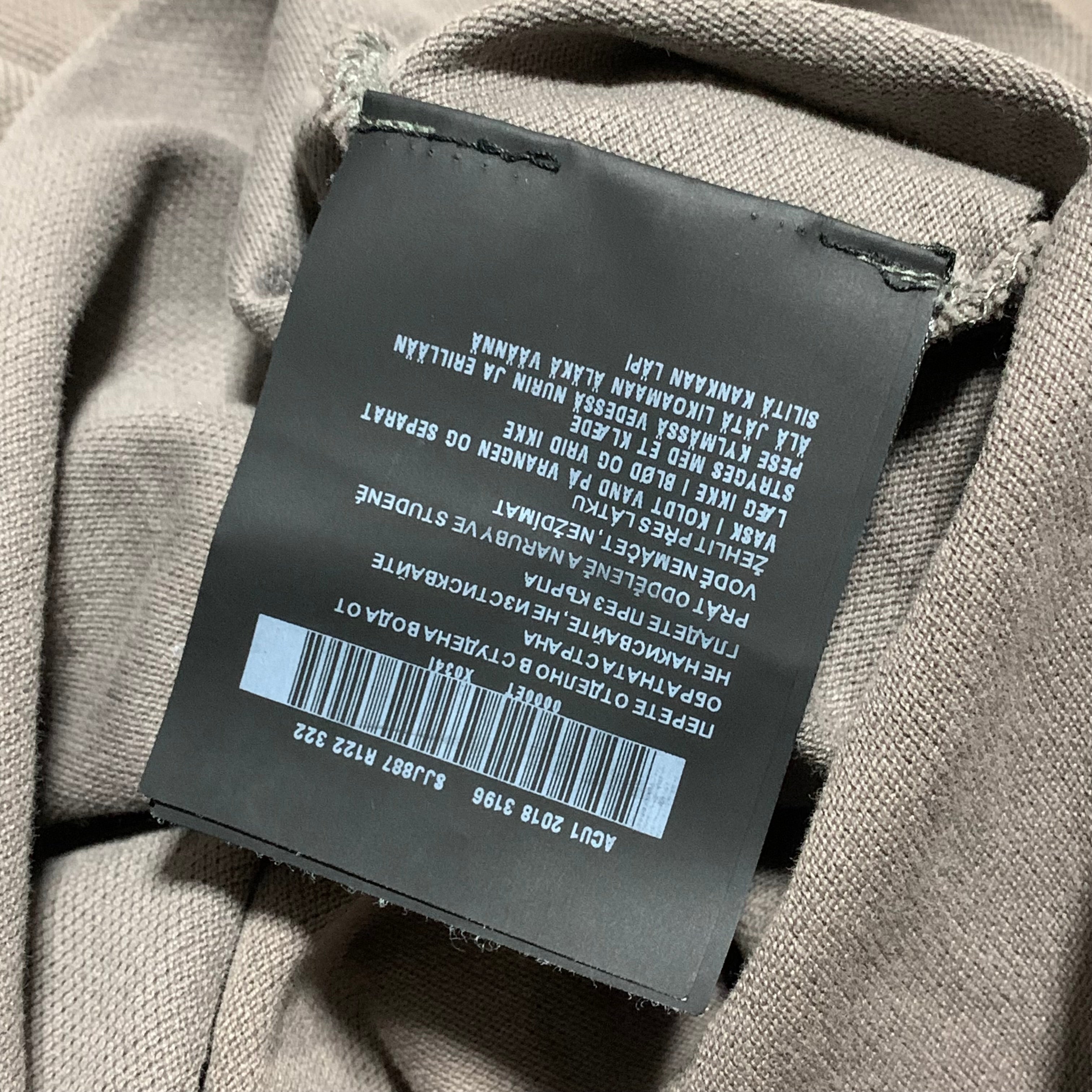 Prada Medium Grey Polo Shirt Shirt Sleeve Top