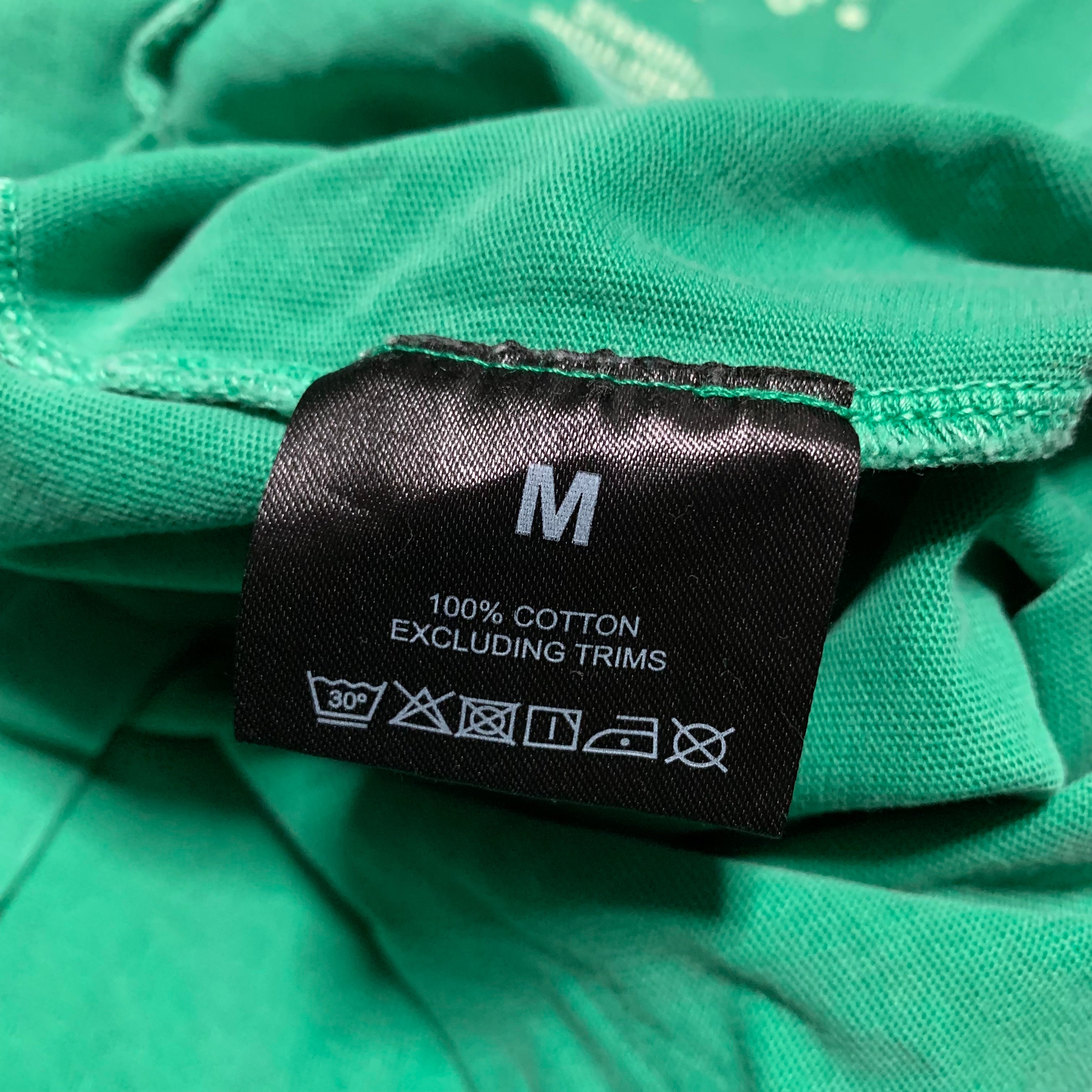 Represent Medium Fall From Olympus Island Green Tee