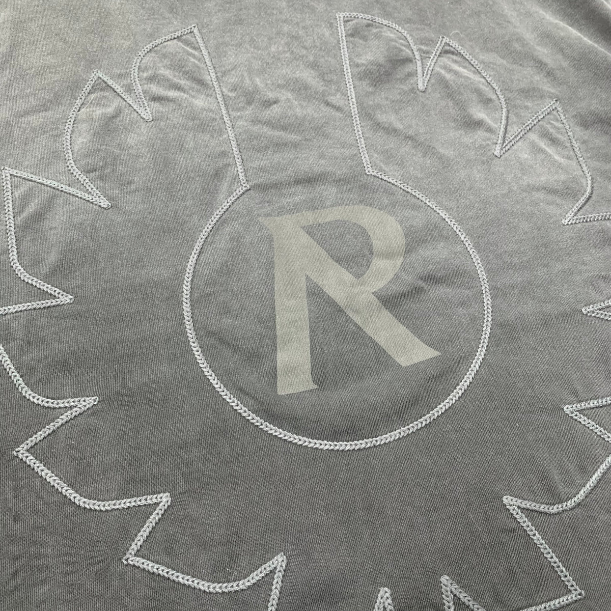 Represent XL Belstaff Tee Outline Phoenix Shadow Black T-Shirt