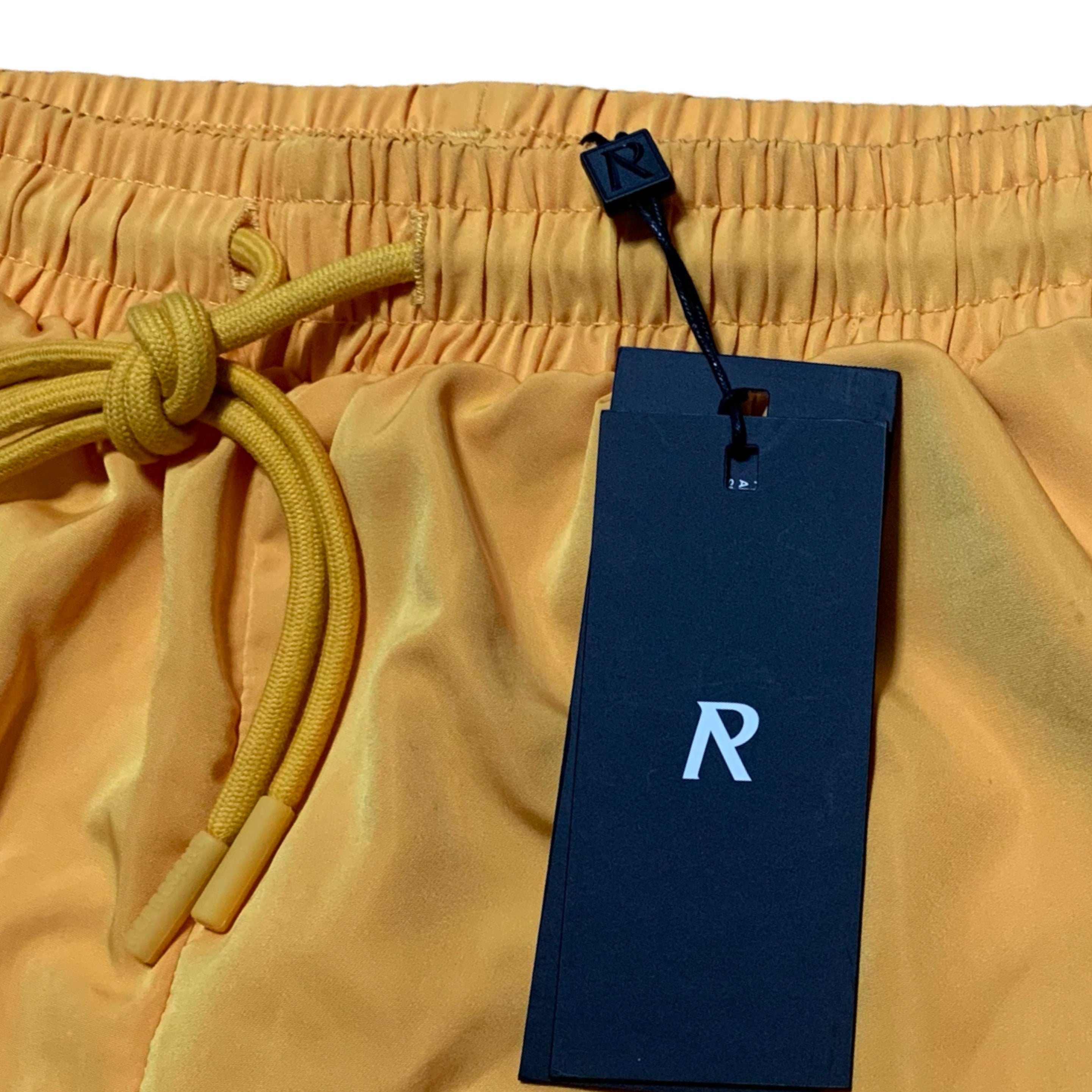 Represent Small Swim Shorts Orange Bottoms