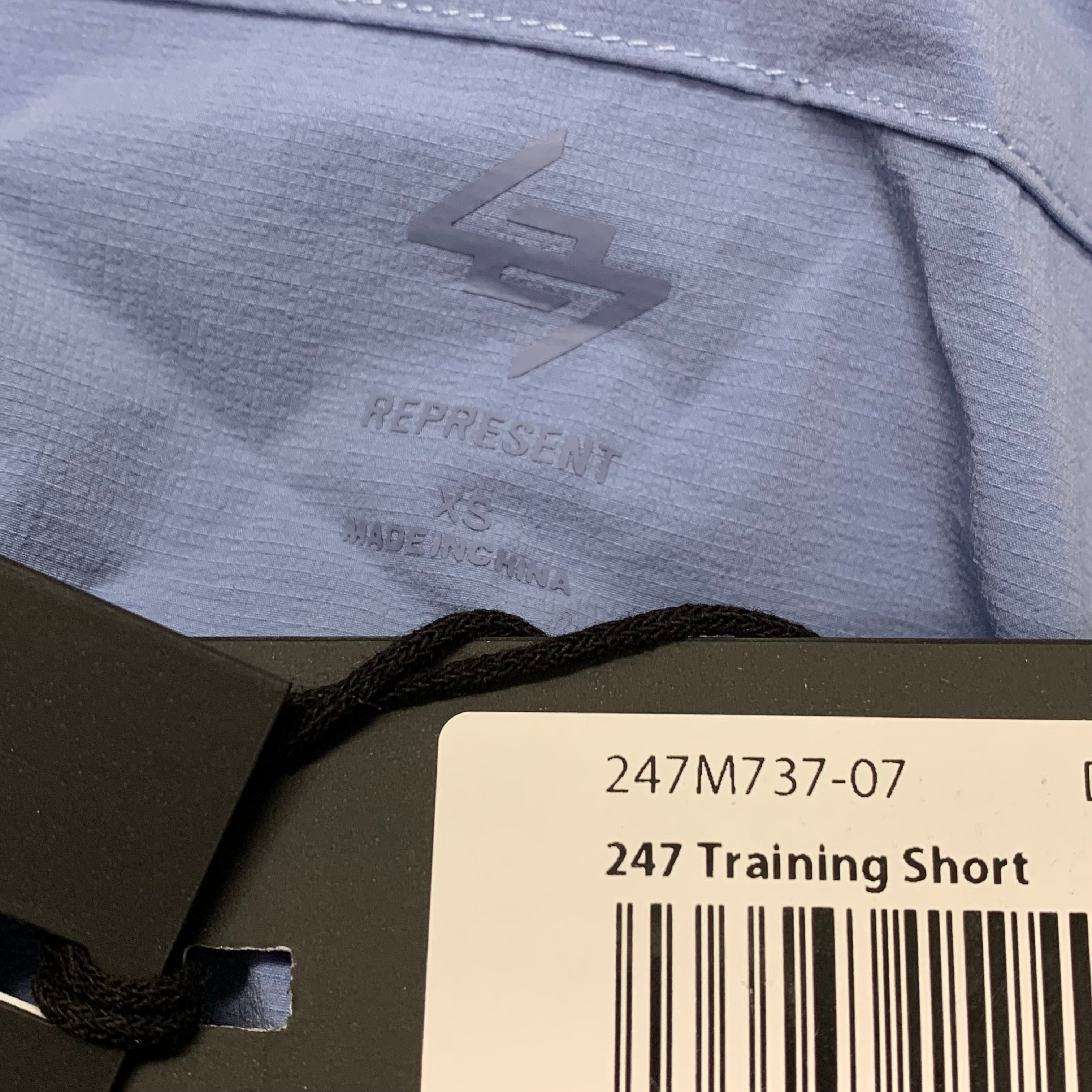 Represent XS Shorts 247 Training Dusk Blue Shorts