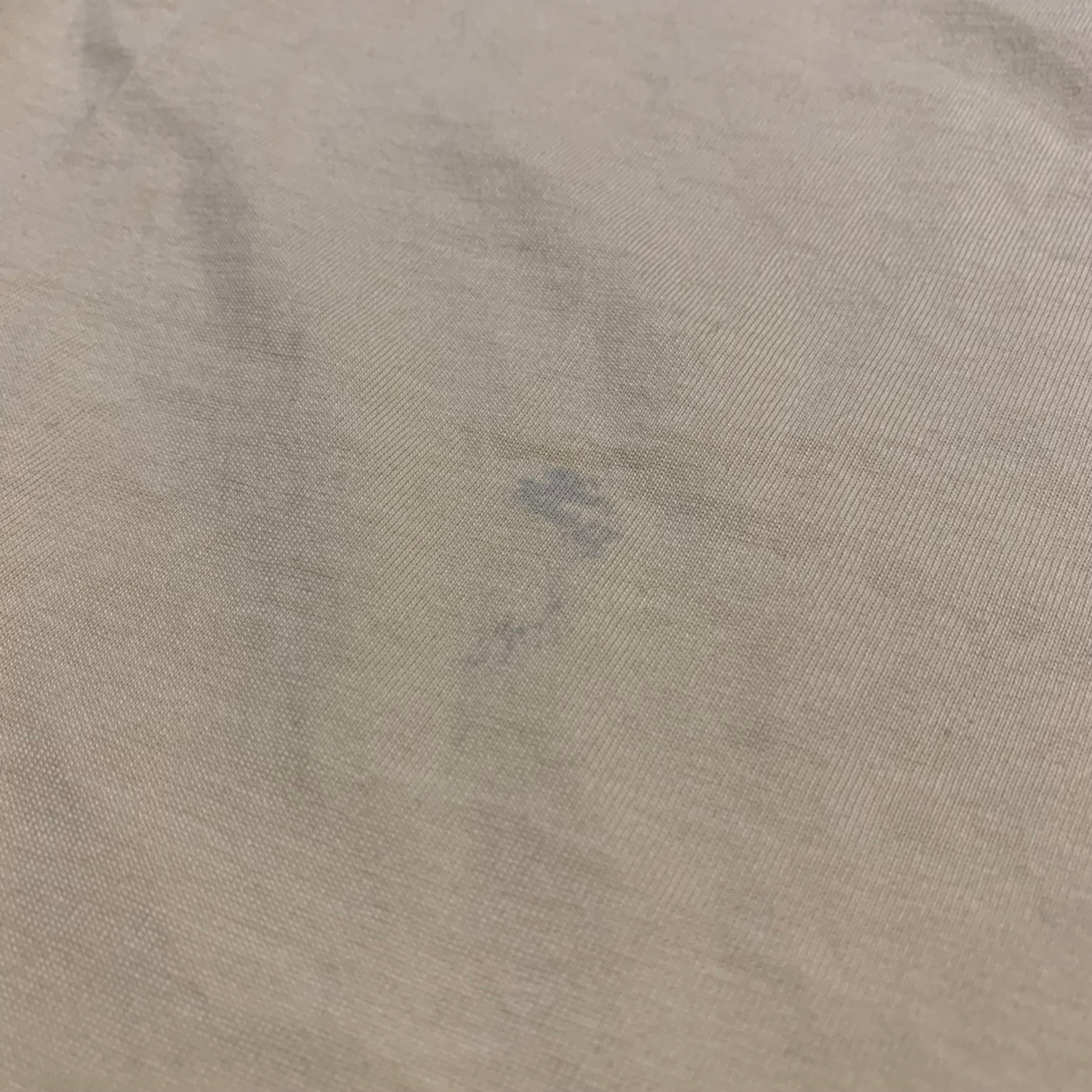 Off White Medium Spray Yellow Tee Virgil Abloh (OWAA089F22JER007)
