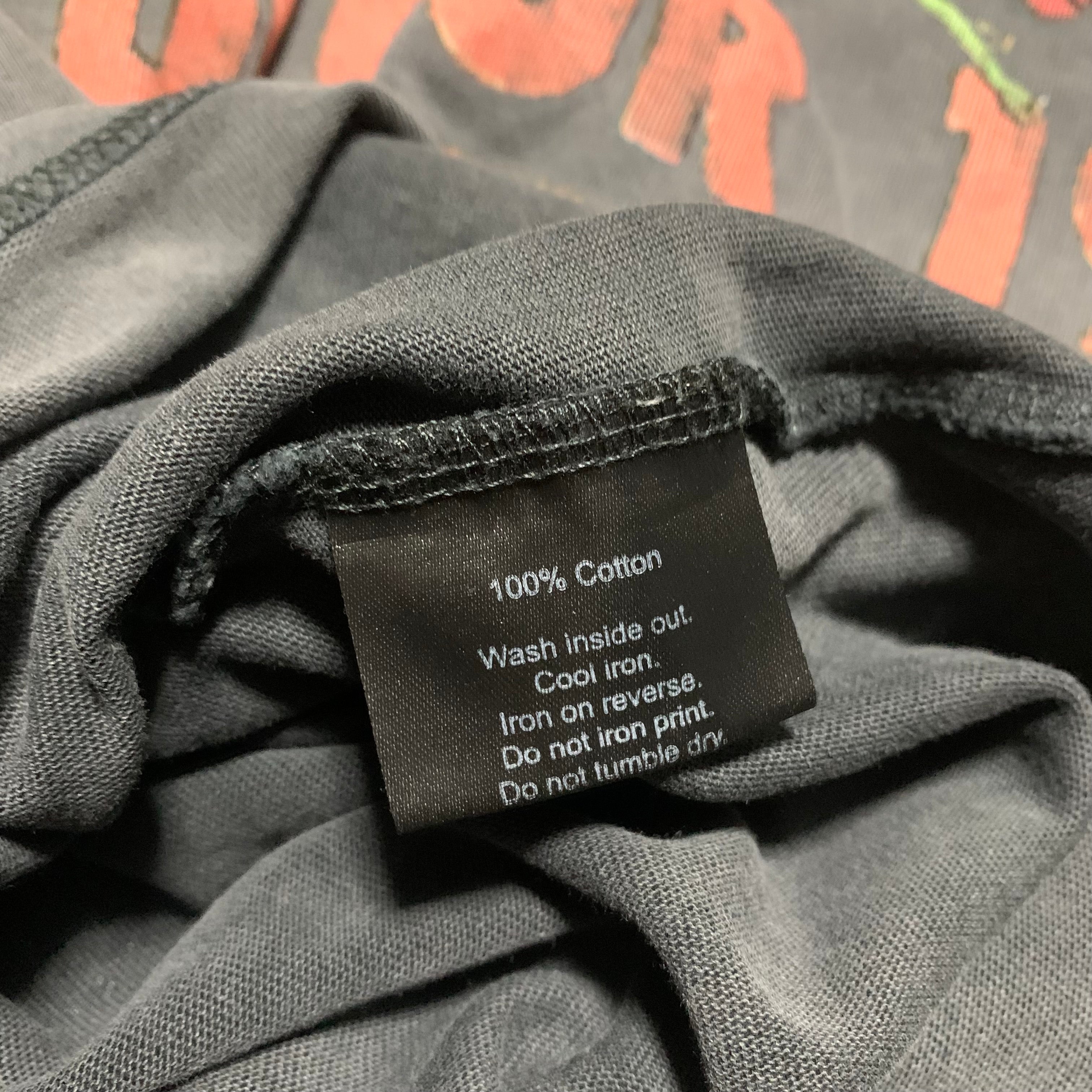 Represent Medium Rep N Resent Vintage Grey Tee