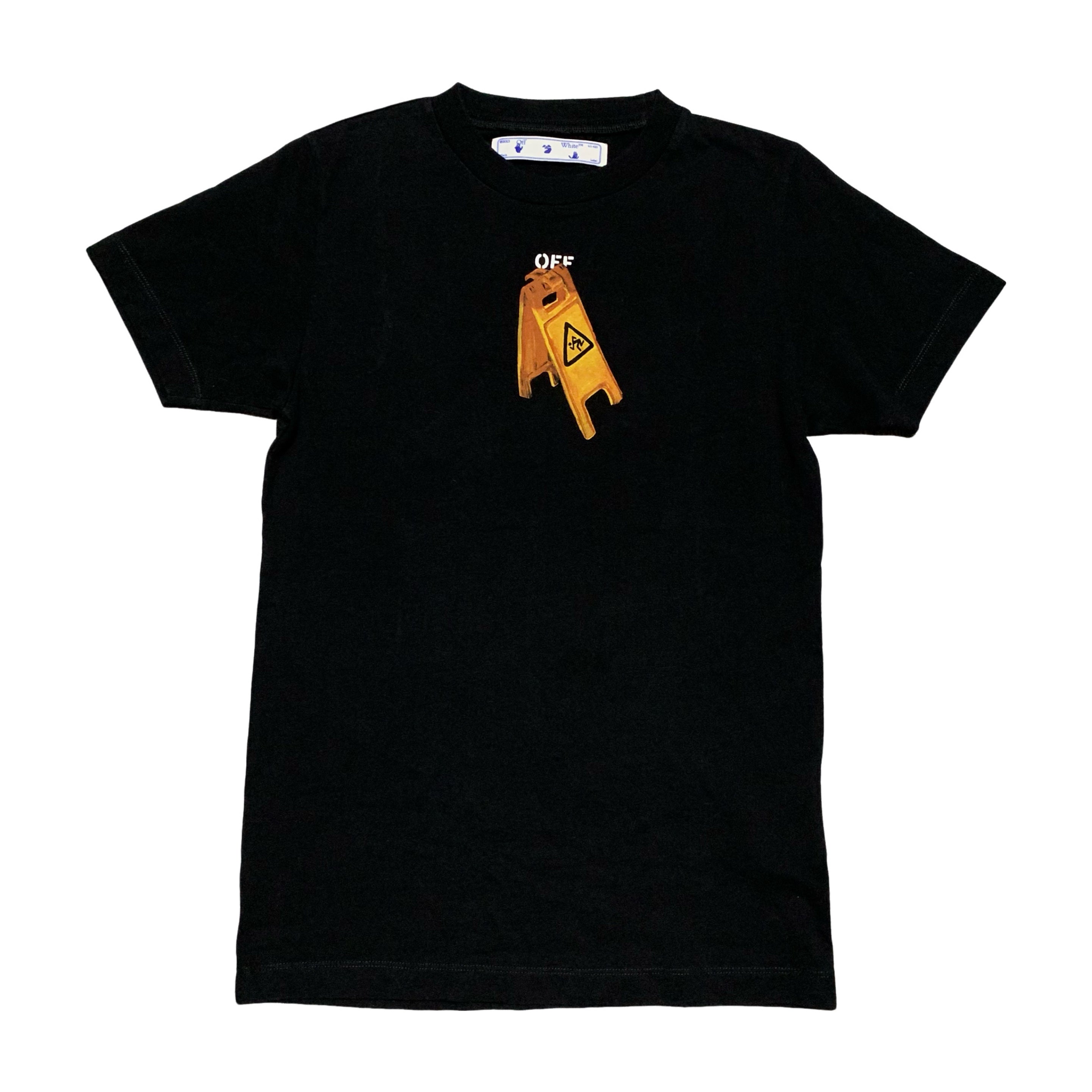 Off White XXS Tee Pascal Skeleton Arrows Black T-Shirt Virgil Abloh